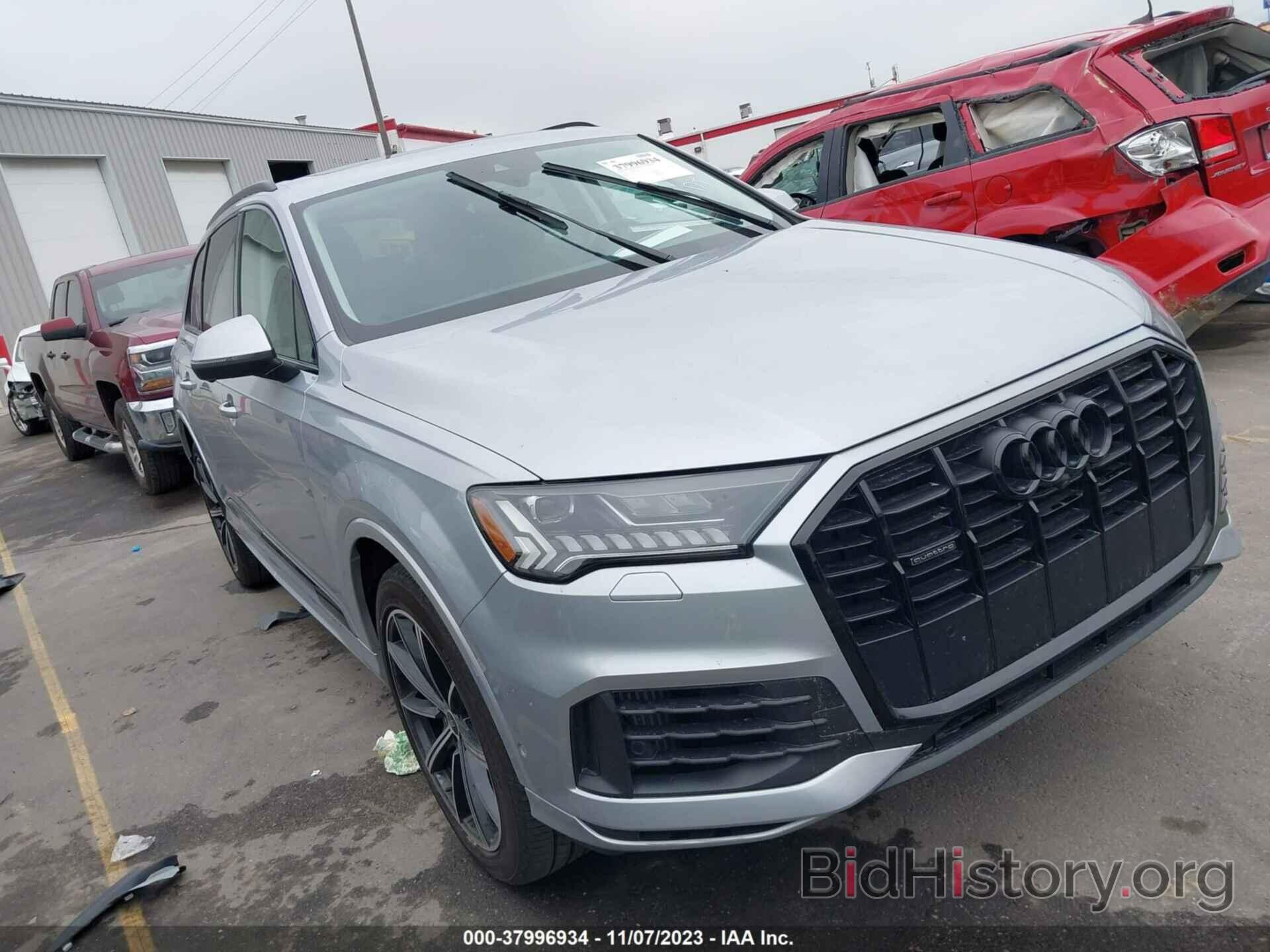 Photo WA1LXAF74MD032428 - AUDI Q7 2021