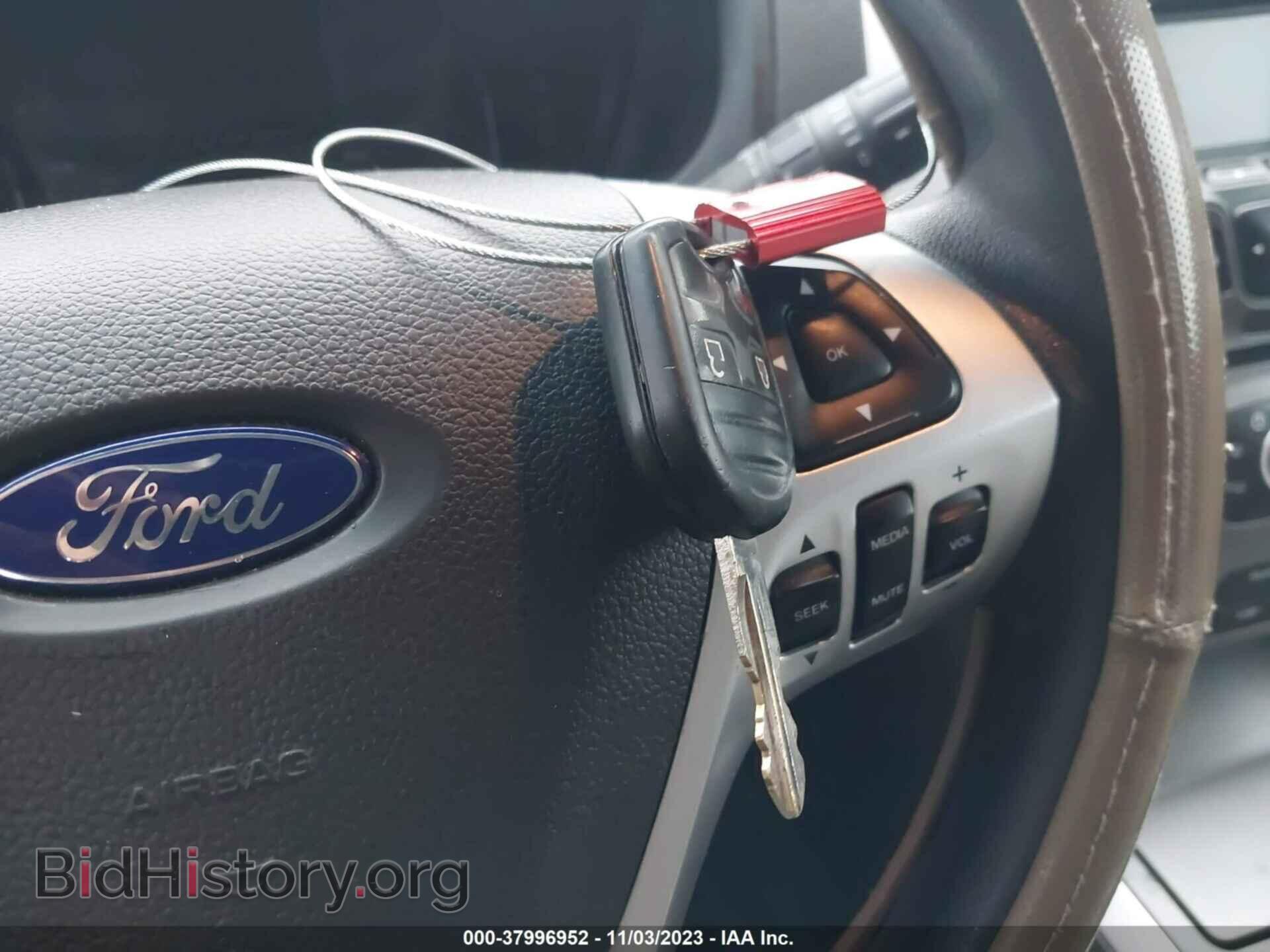 2014 FORD EXPLORER - VIN: 1FM5K7B91EGA65566 - Photo 11