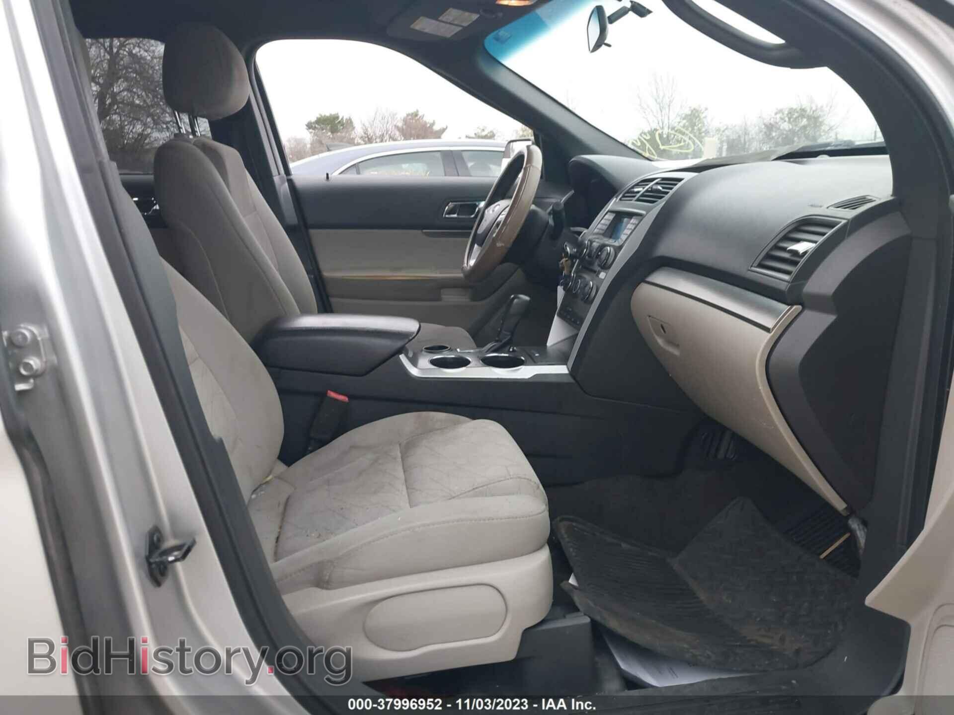 2014 FORD EXPLORER - VIN: 1FM5K7B91EGA65566 - Photo 5