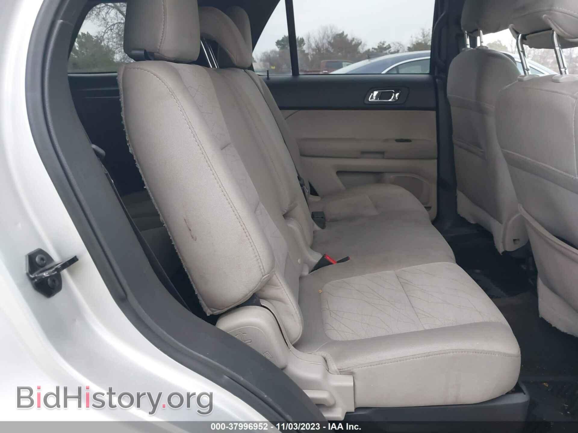2014 FORD EXPLORER - VIN: 1FM5K7B91EGA65566 - Photo 8