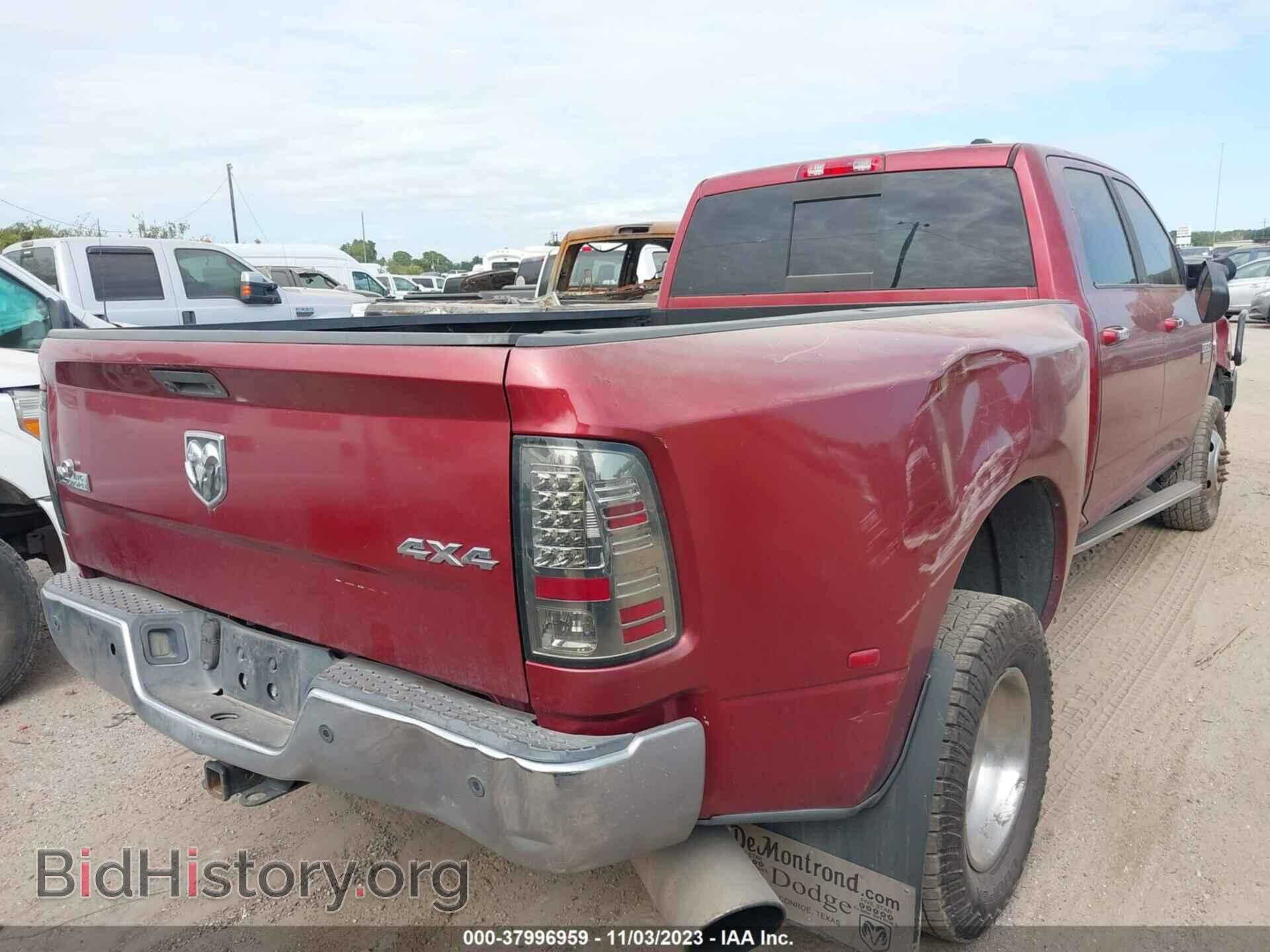 2011 RAM RAM 3500 - VIN: 3D73Y4CL6BG588526 - Фото 4