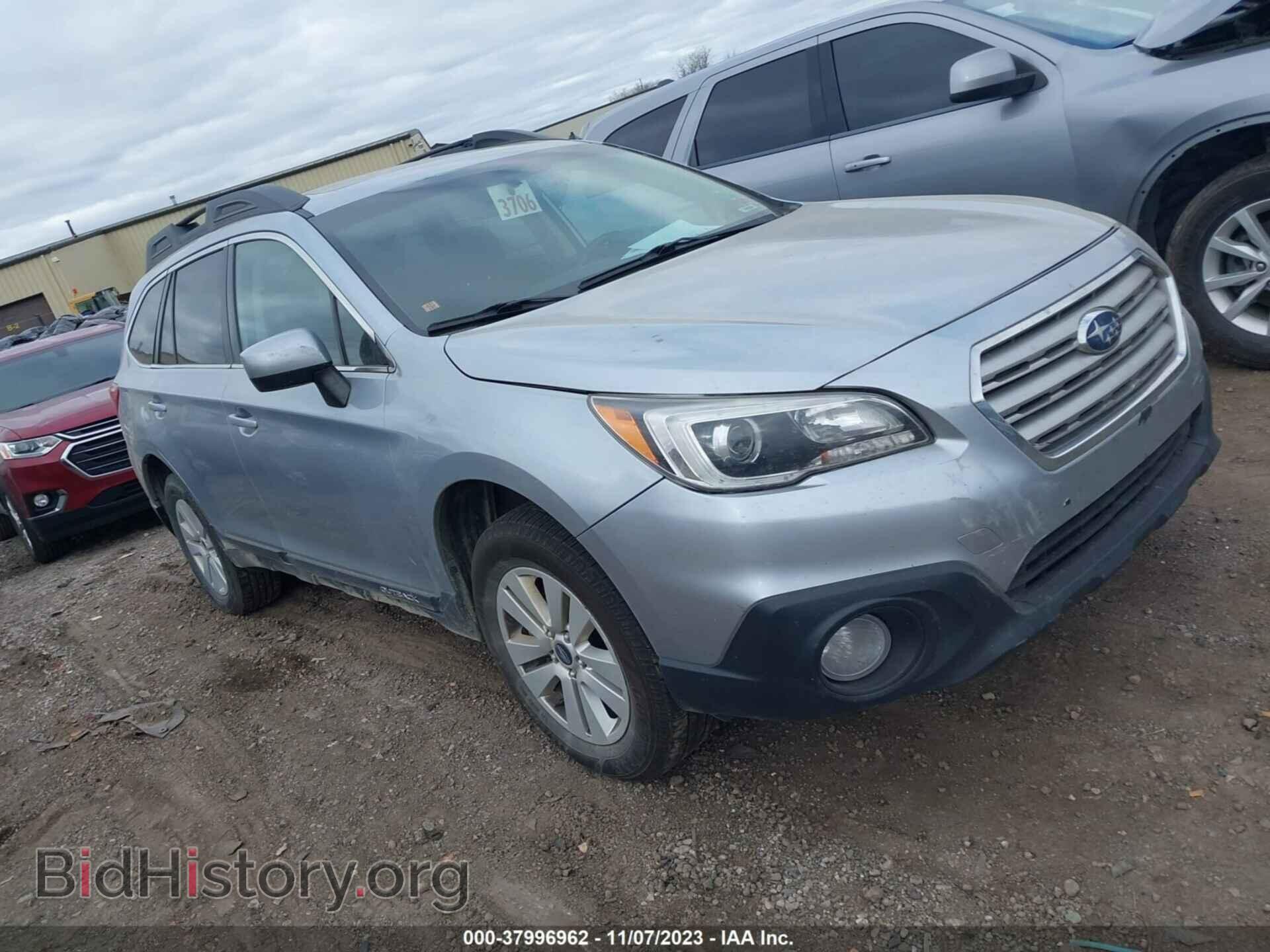 Фотография 4S4BSADC6H3247154 - SUBARU OUTBACK 2017