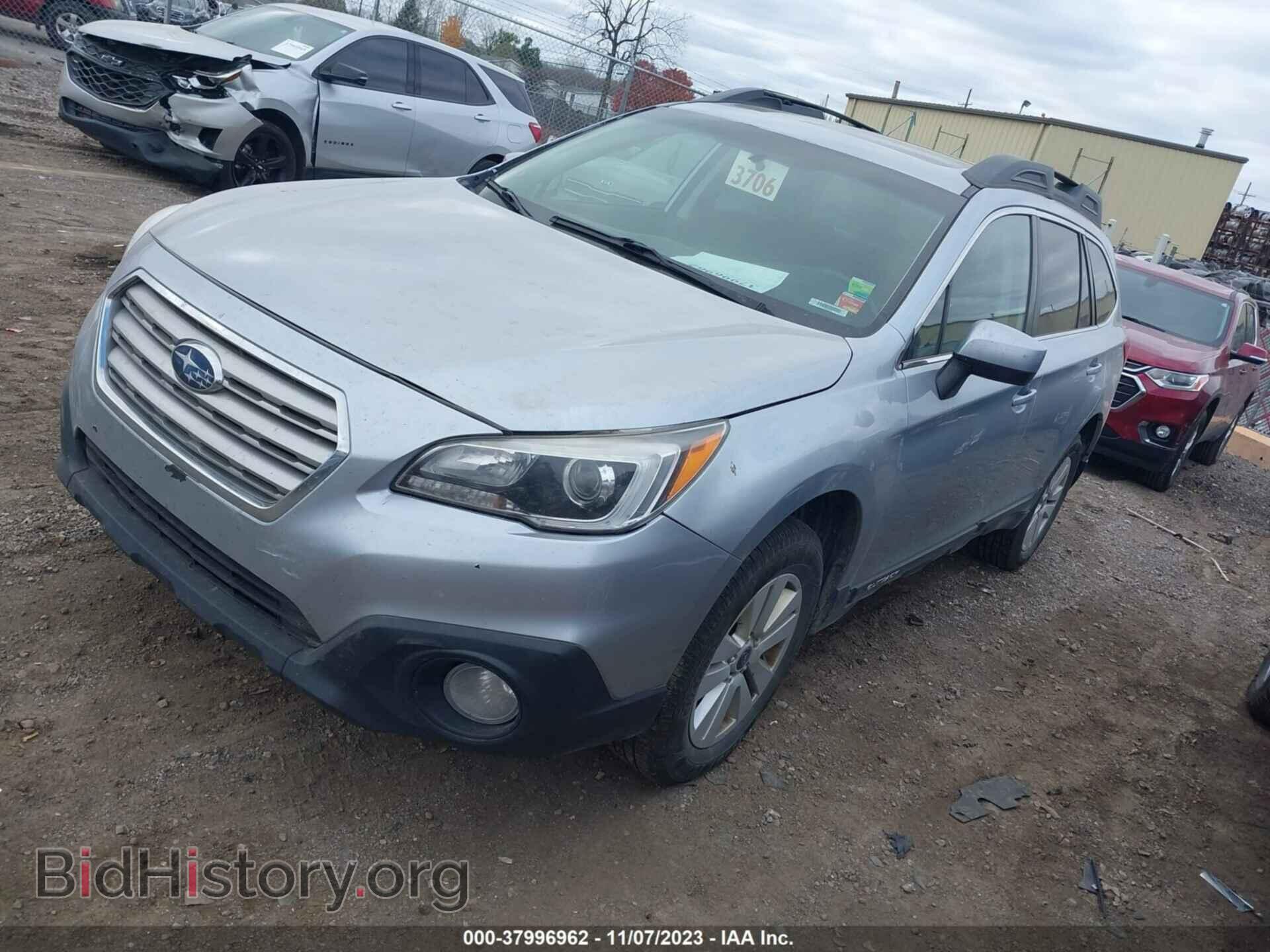 2017 SUBARU OUTBACK - VIN: 4S4BSADC6H3247154 - Фото 2