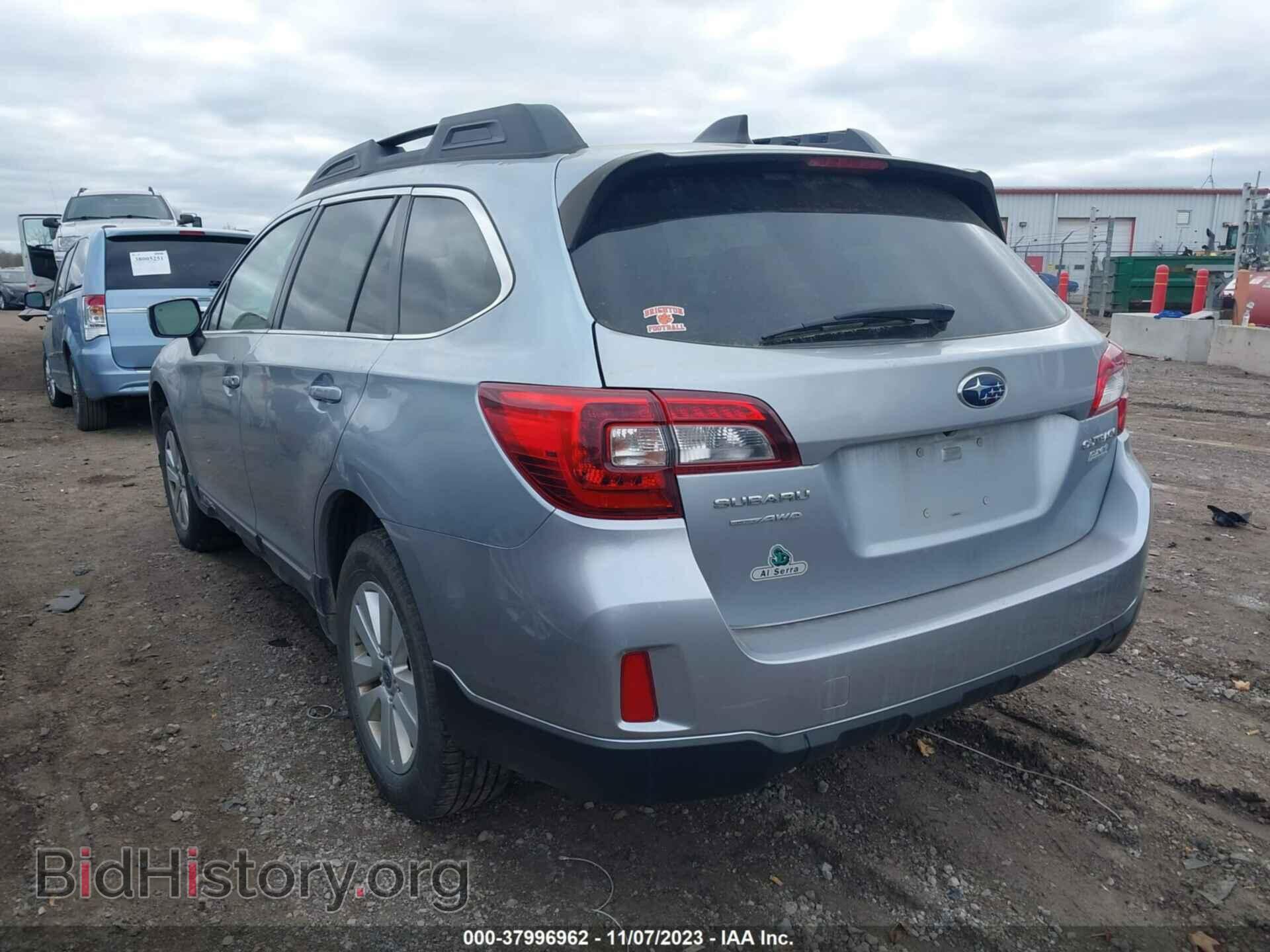 2017 SUBARU OUTBACK - VIN: 4S4BSADC6H3247154 - Фото 3