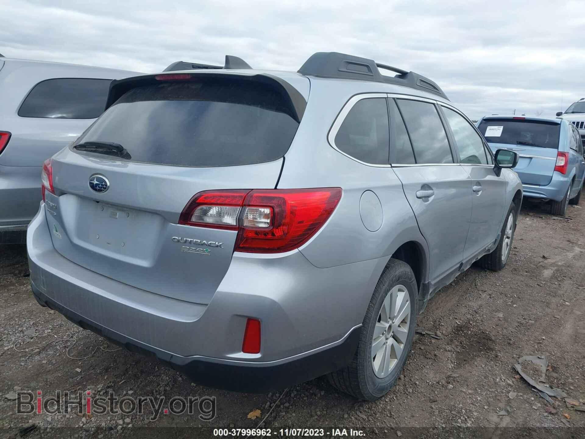 2017 SUBARU OUTBACK - VIN: 4S4BSADC6H3247154 - Фото 4