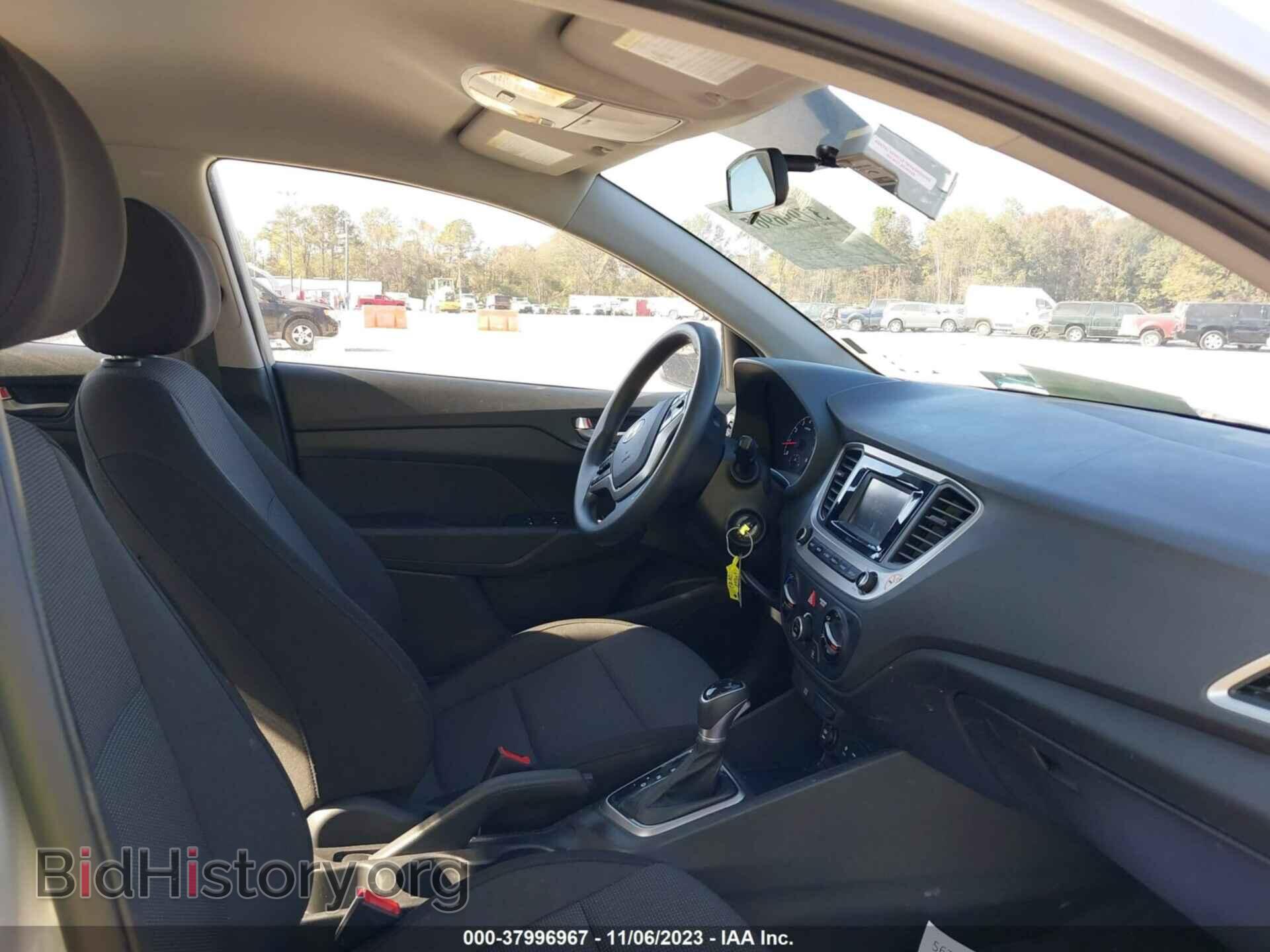 2021 HYUNDAI ACCENT - VIN: 3KPC24A67ME129089 - Фото 5