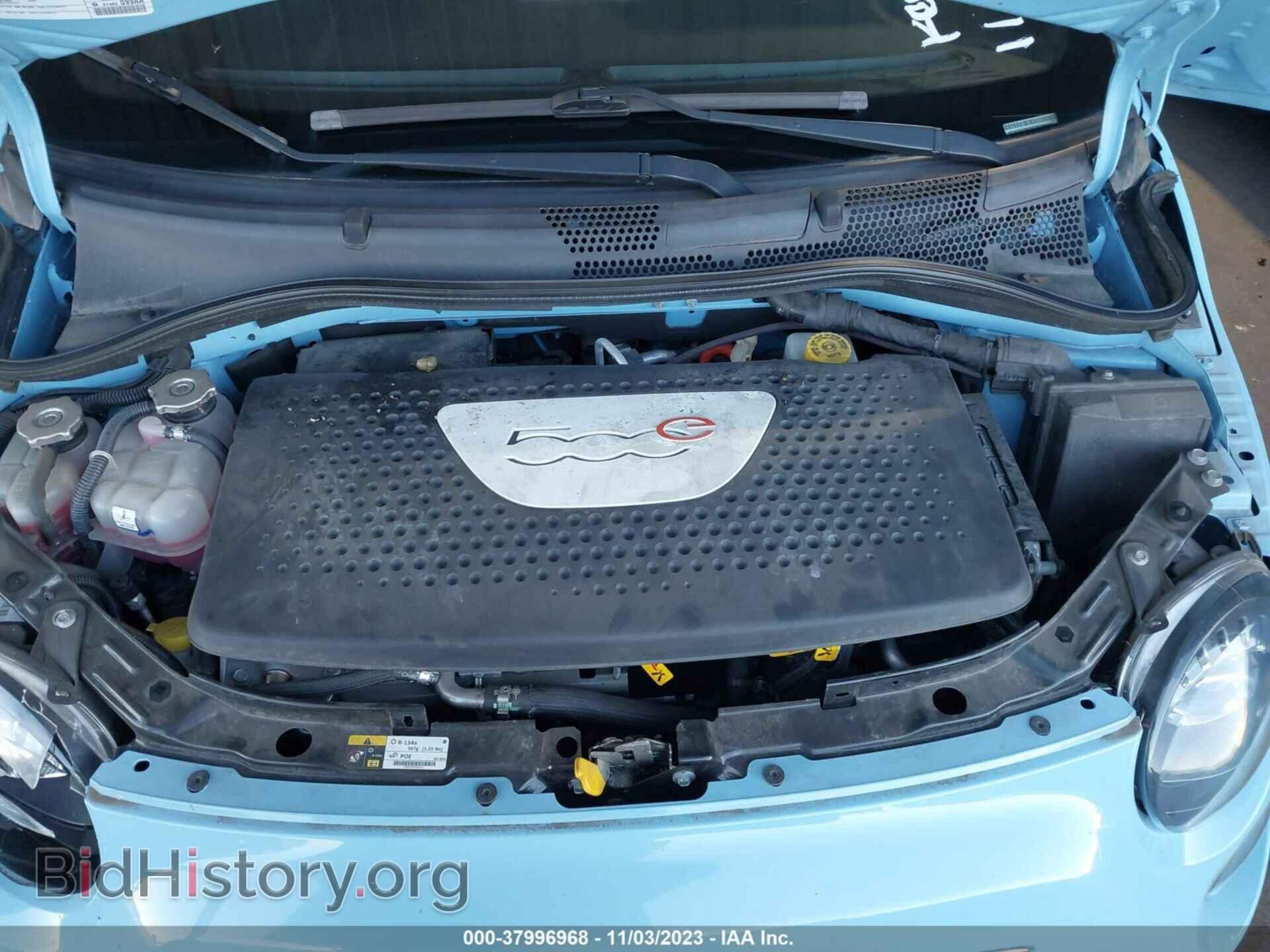 2015 FIAT 500E - VIN: 3C3CFFGE9FT522898 - Фото 10