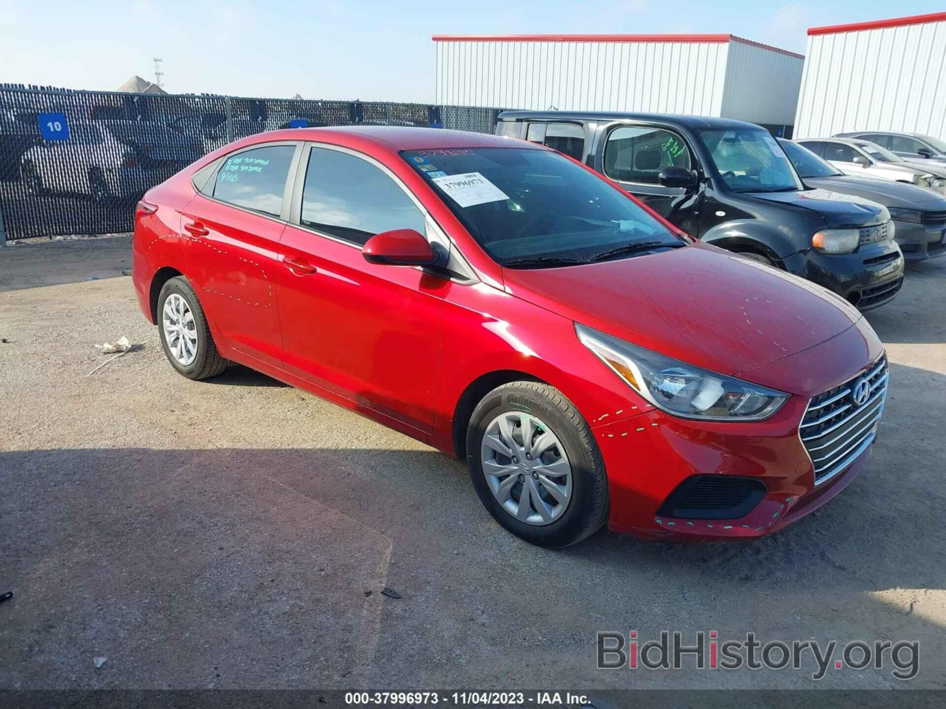 Photo 3KPC24A61LE122878 - HYUNDAI ACCENT 2020