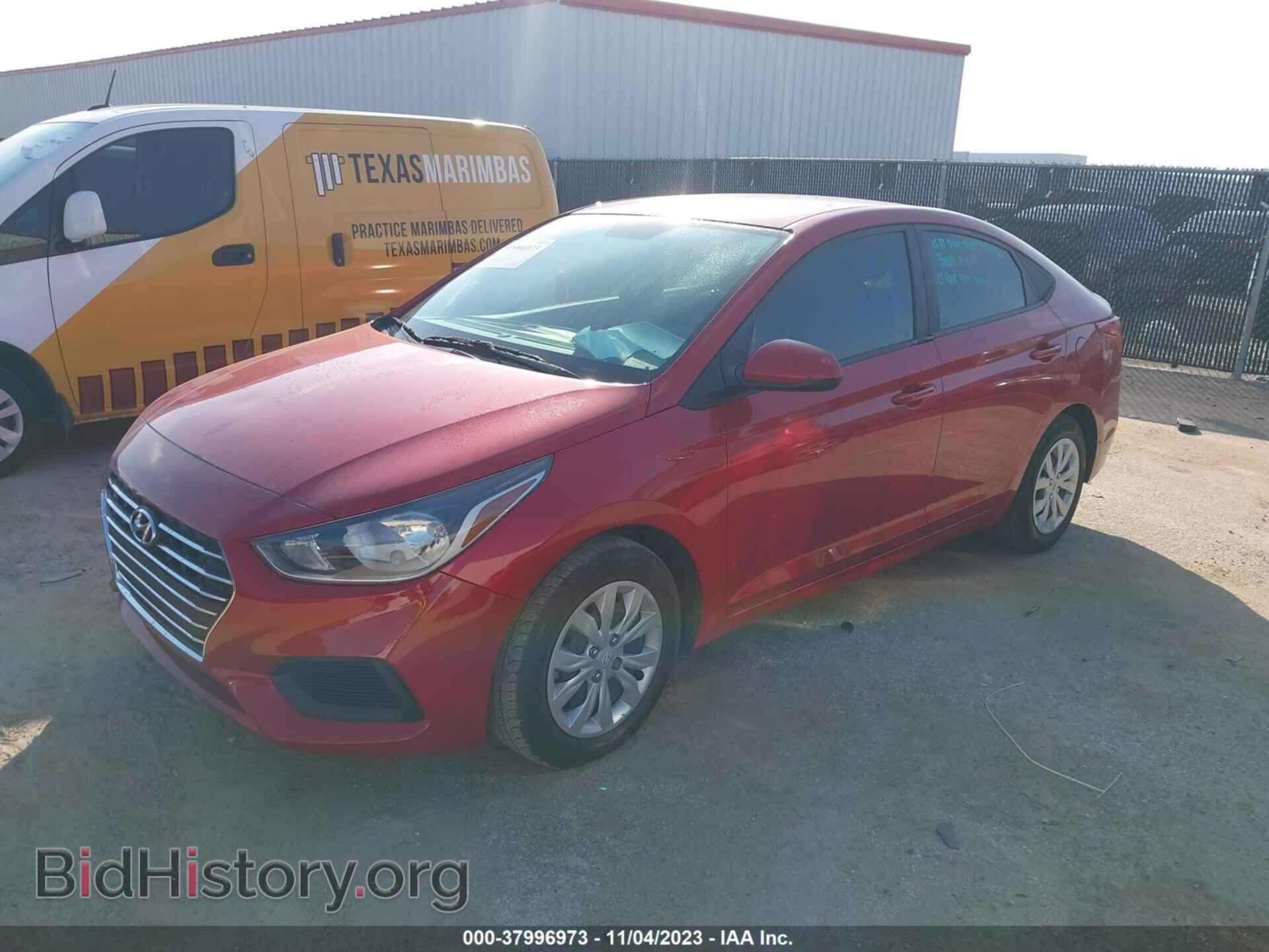 2020 HYUNDAI ACCENT - VIN: 3KPC24A61LE122878 - Фото 2