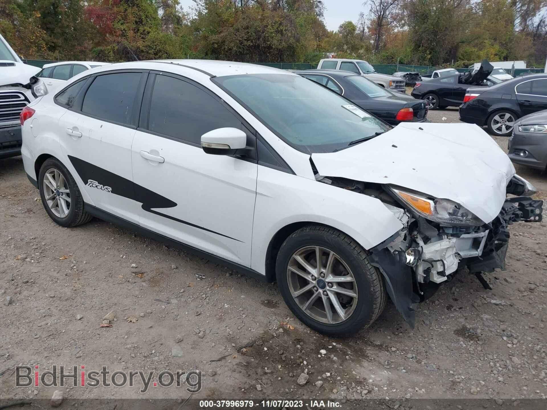 Фотография 1FADP3F23GL216866 - FORD FOCUS 2016