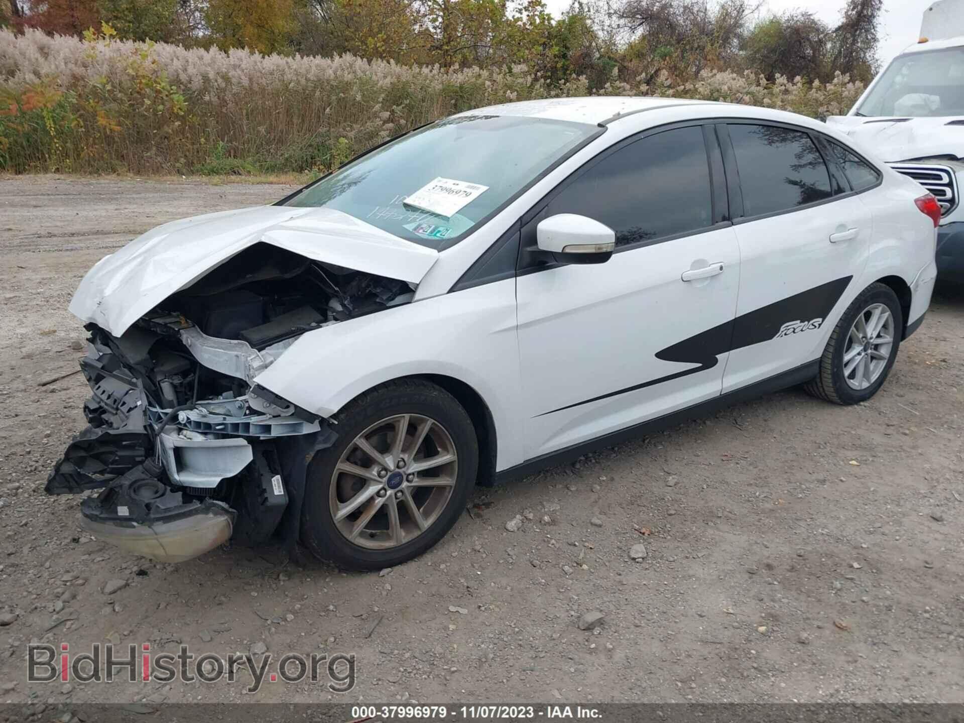 2016 FORD FOCUS - VIN: 1FADP3F23GL216866 - Photo 2