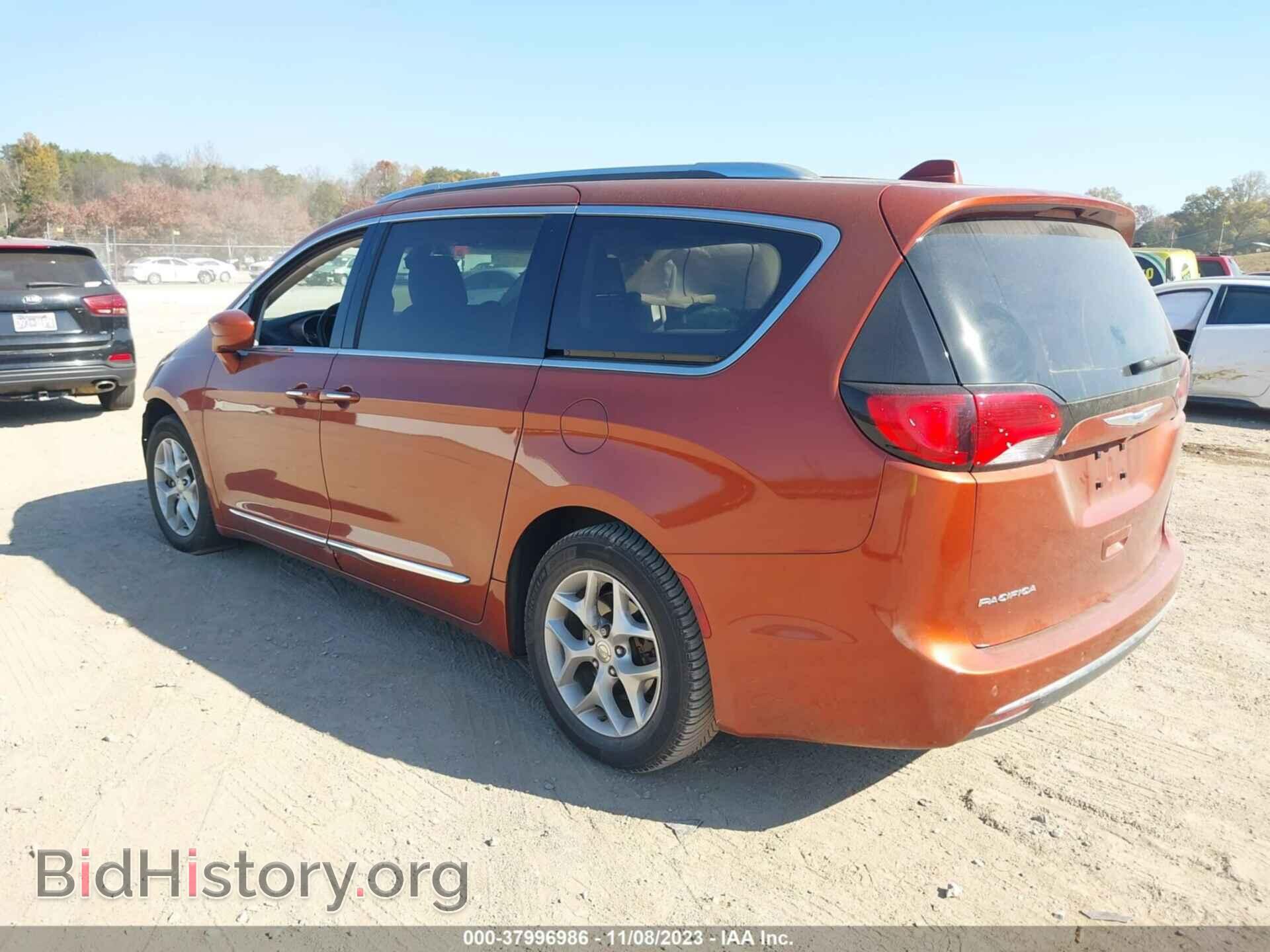 2018 CHRYSLER PACIFICA - VIN: 2C4RC1EG7JR292120 - Фото 3