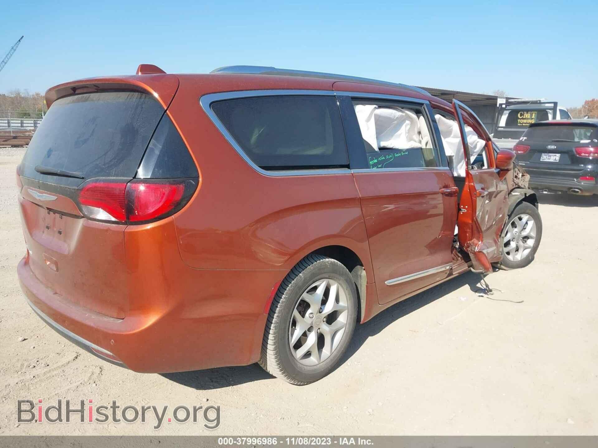 2018 CHRYSLER PACIFICA - VIN: 2C4RC1EG7JR292120 - Фото 4