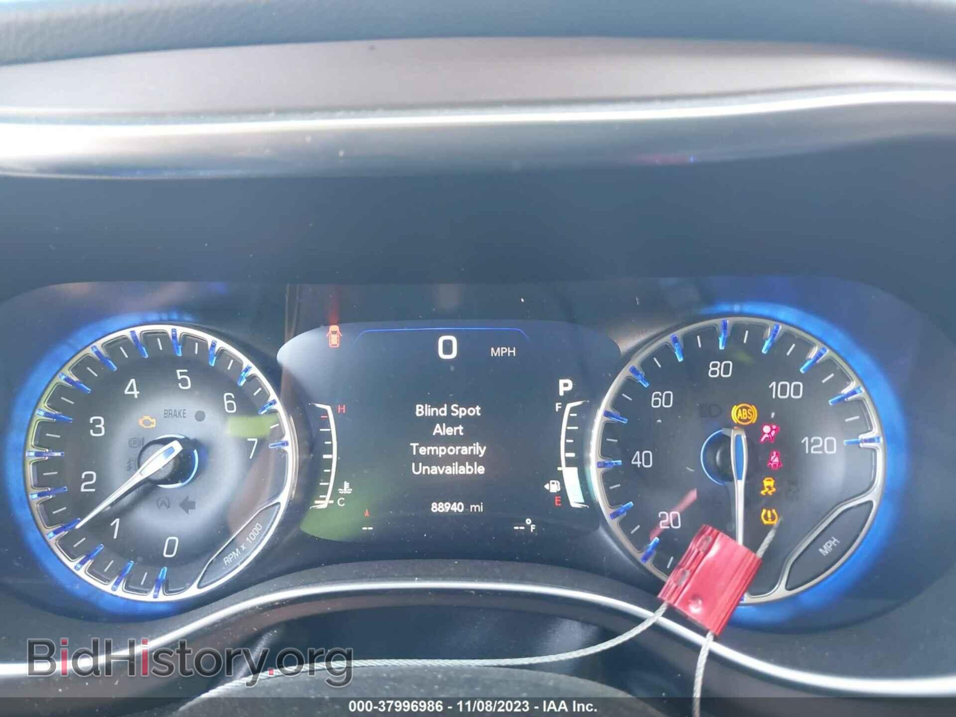 2018 CHRYSLER PACIFICA - VIN: 2C4RC1EG7JR292120 - Фото 7