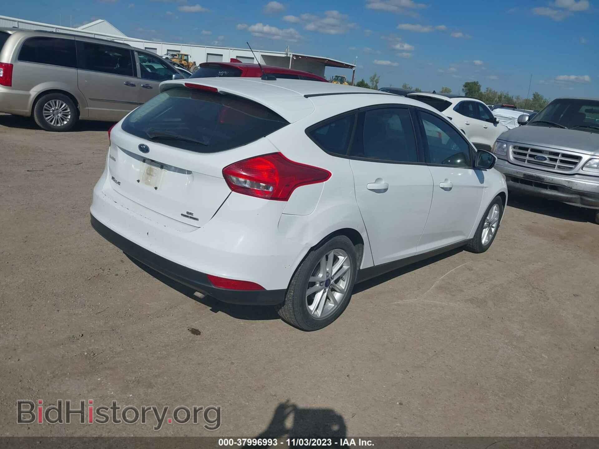 2015 FORD FOCUS - VIN: 1FADP3K27FL210413 - Photo 4