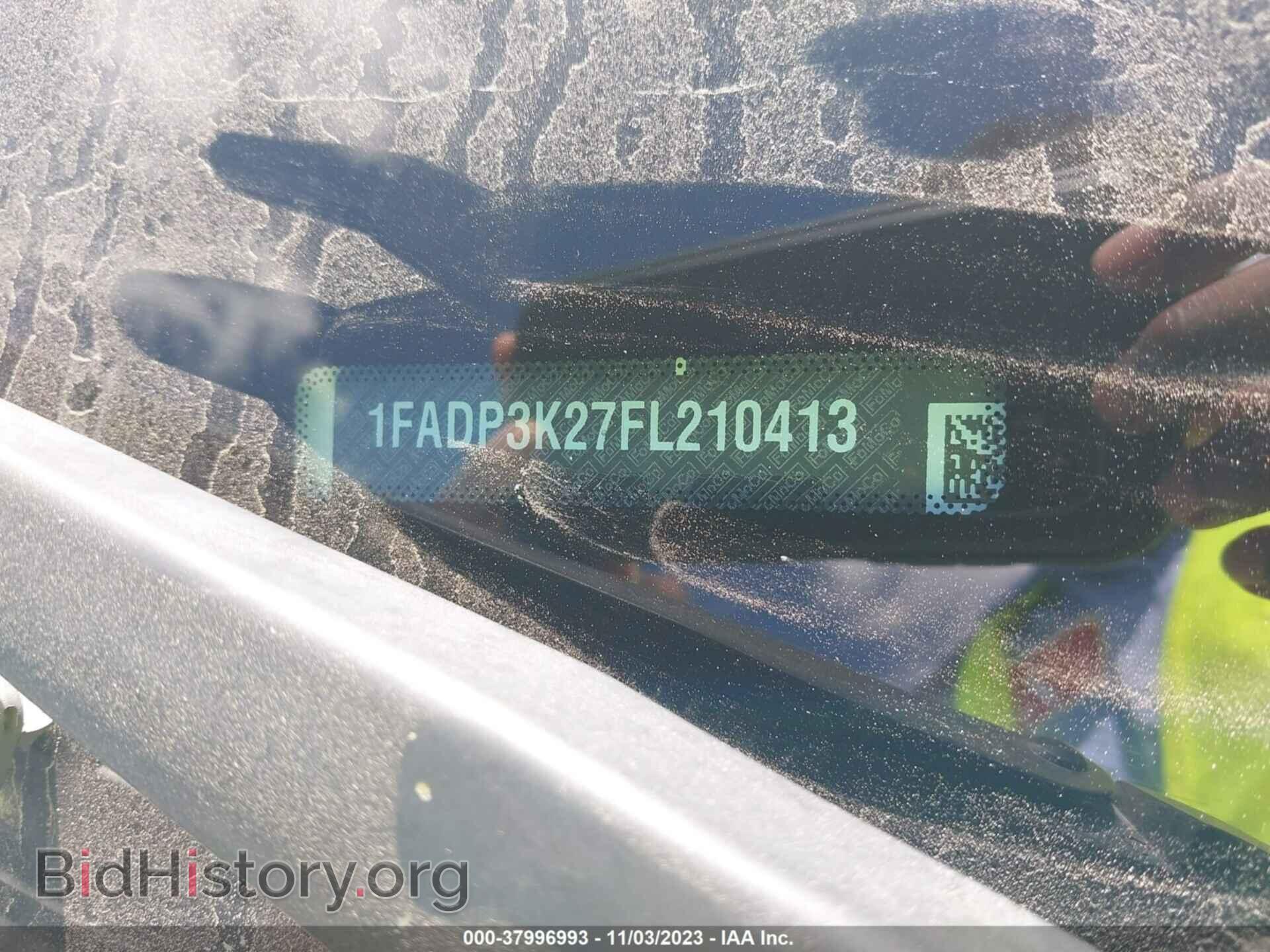 2015 FORD FOCUS - VIN: 1FADP3K27FL210413 - Photo 9