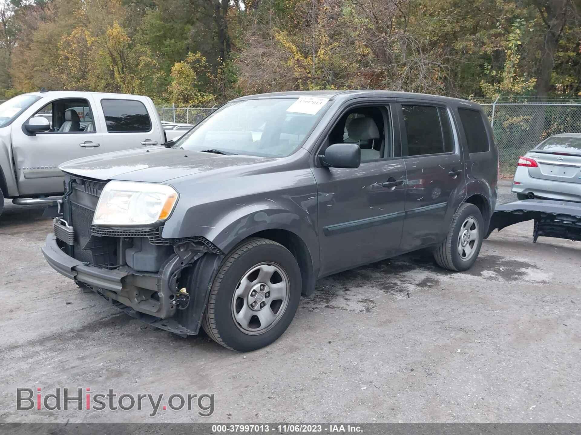 2014 HONDA PILOT - VIN: 5FNYF4H26EB036699 - Фото 2