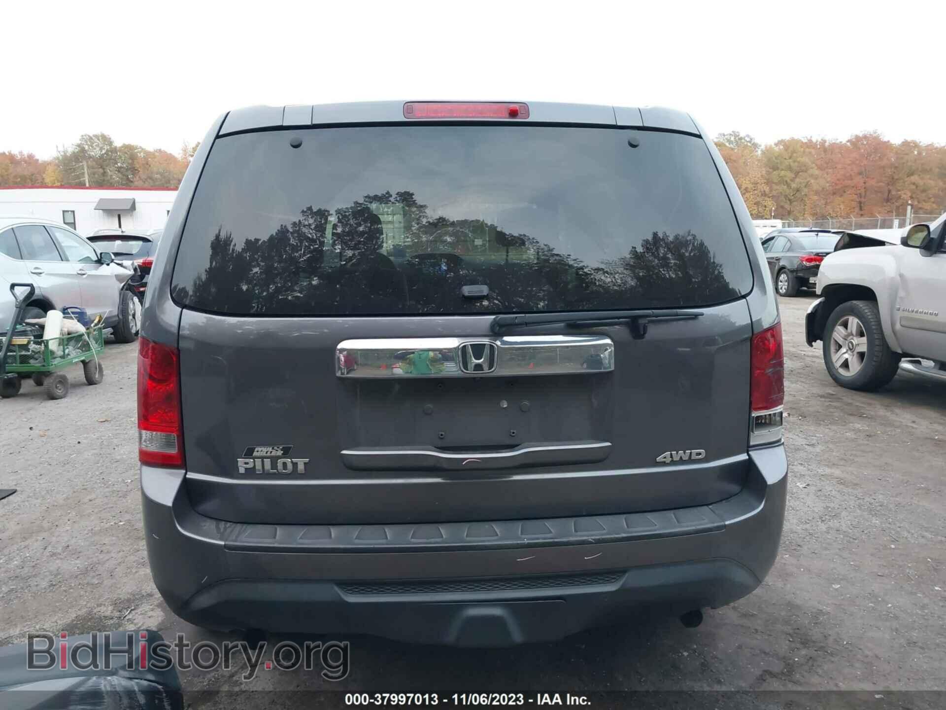 2014 HONDA PILOT - VIN: 5FNYF4H26EB036699 - Фото 17