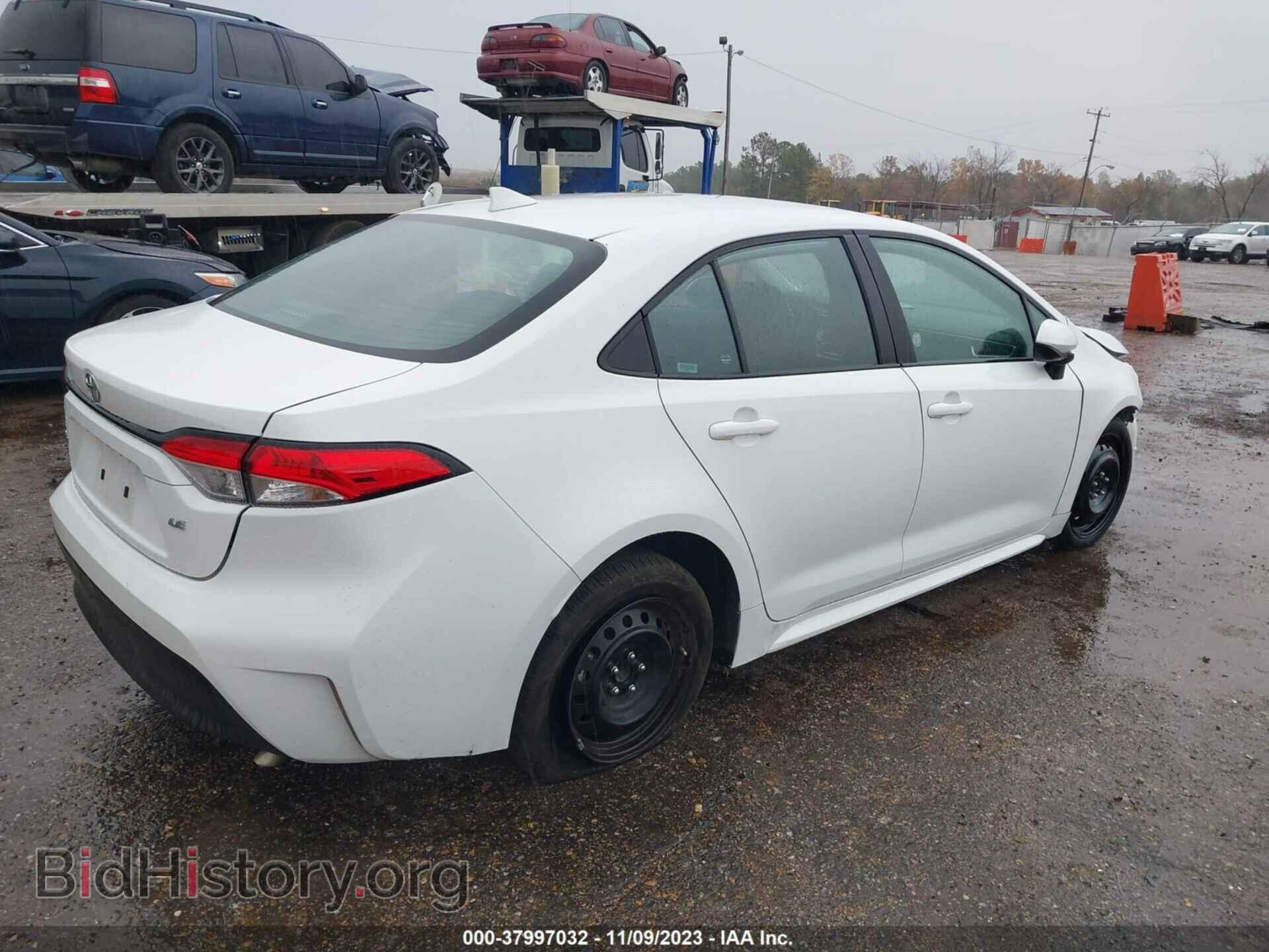 2023 TOYOTA COROLLA - VIN: 5YFB4MDE7PP014004 - Фото 4