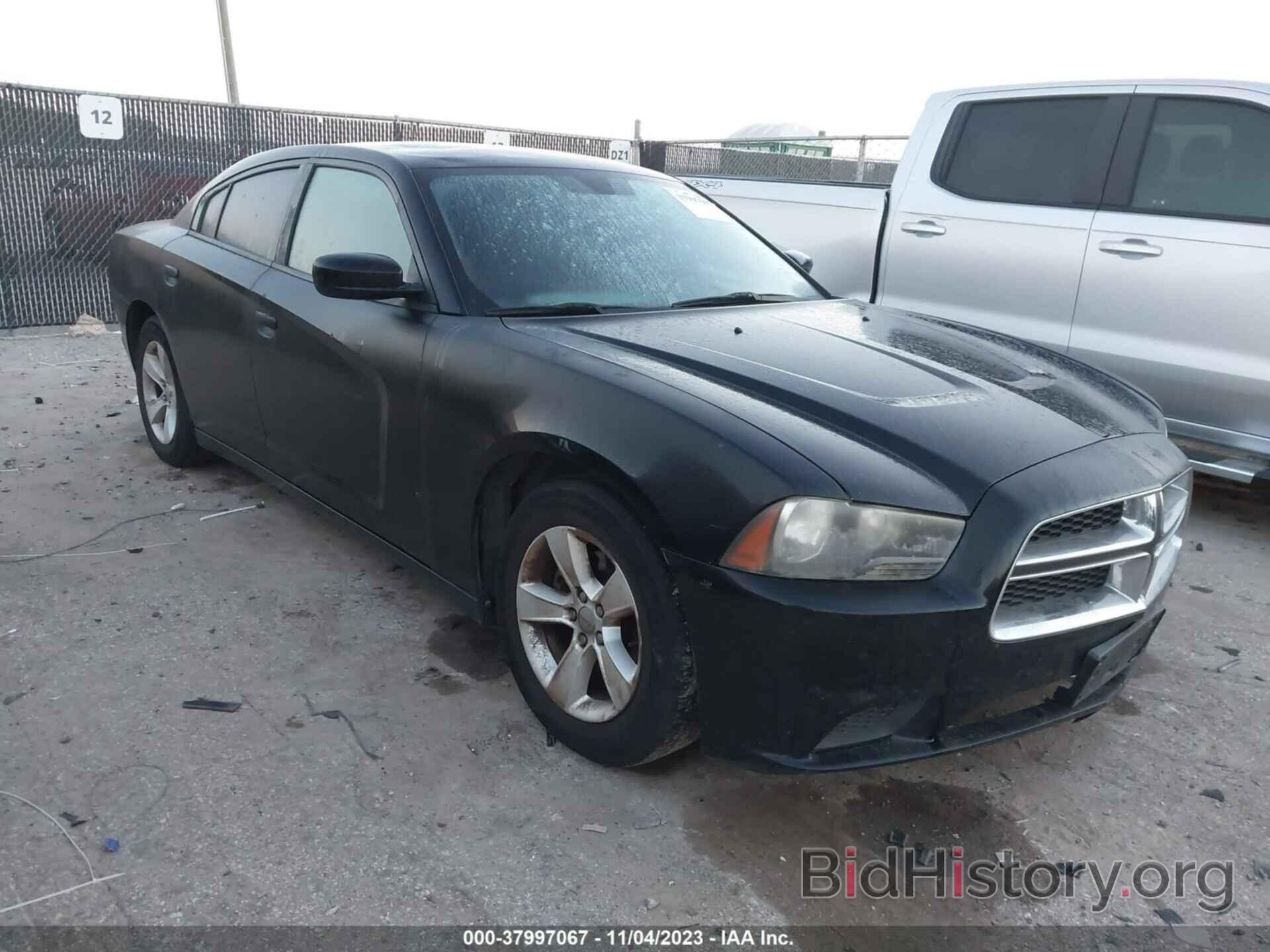 Photo 2C3CDXBG5CH214684 - DODGE CHARGER 2012