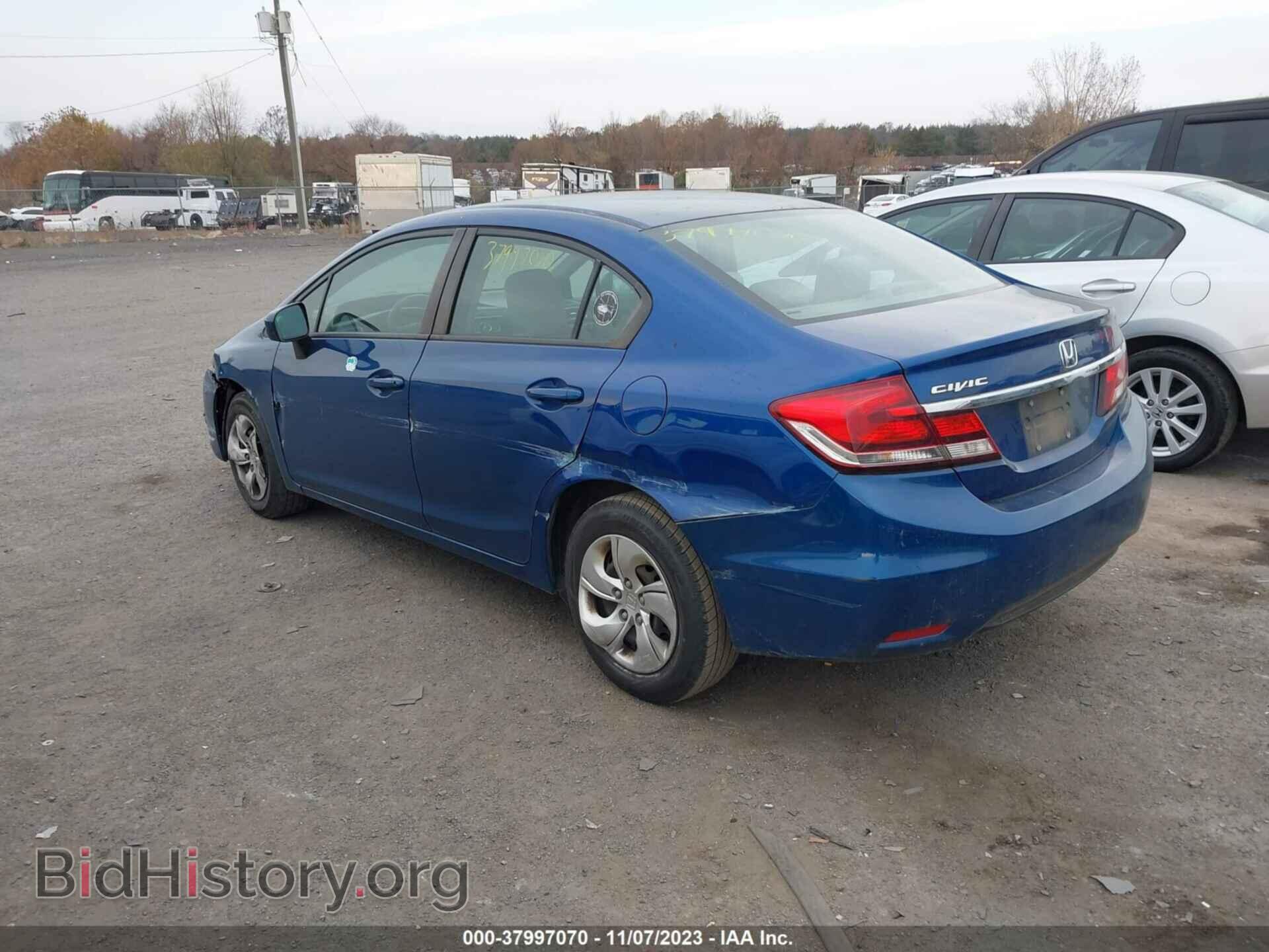 2015 HONDA CIVIC - VIN: 19XFB2F59FE039799 - Фото 3