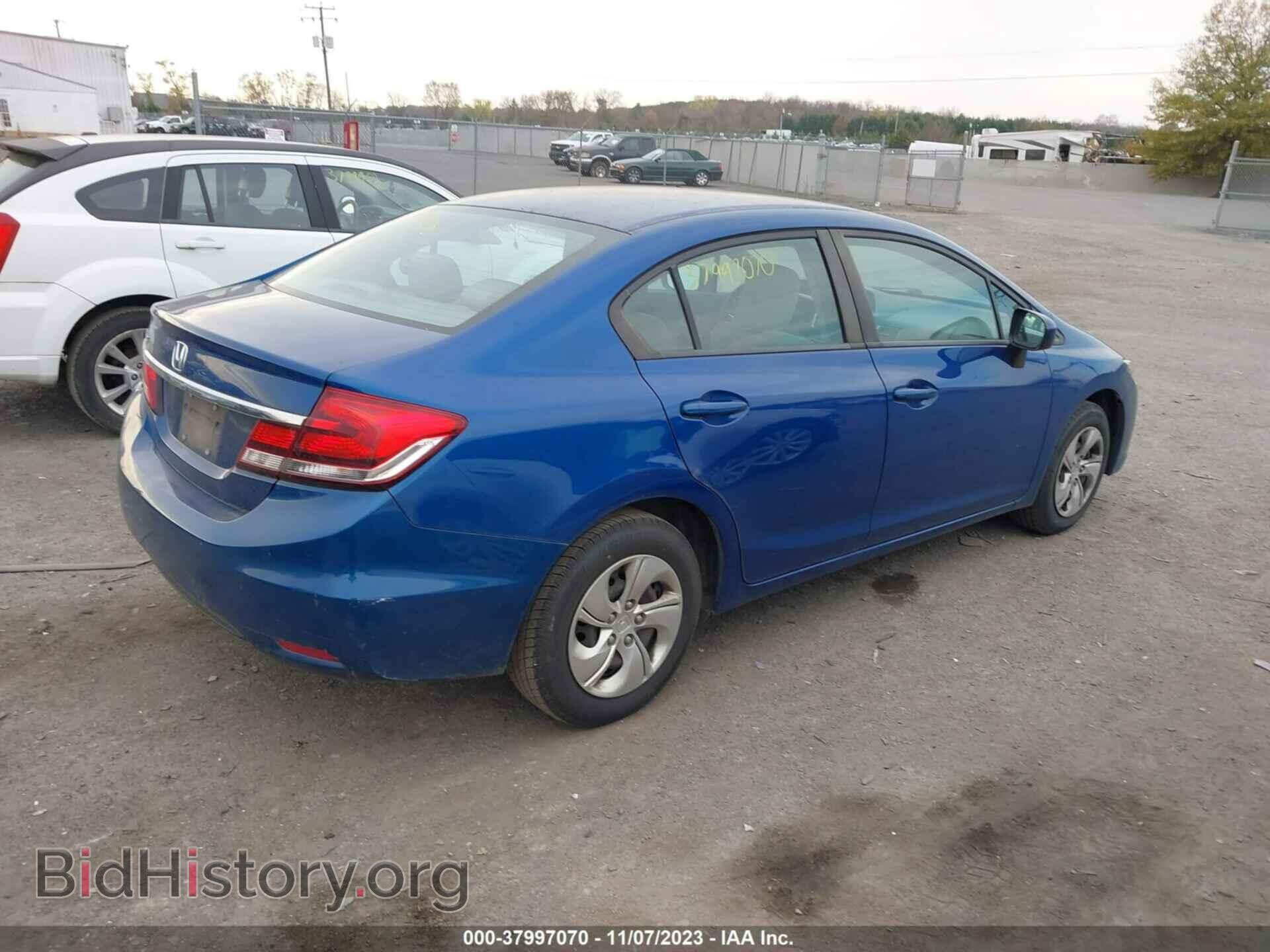 2015 HONDA CIVIC - VIN: 19XFB2F59FE039799 - Фото 4