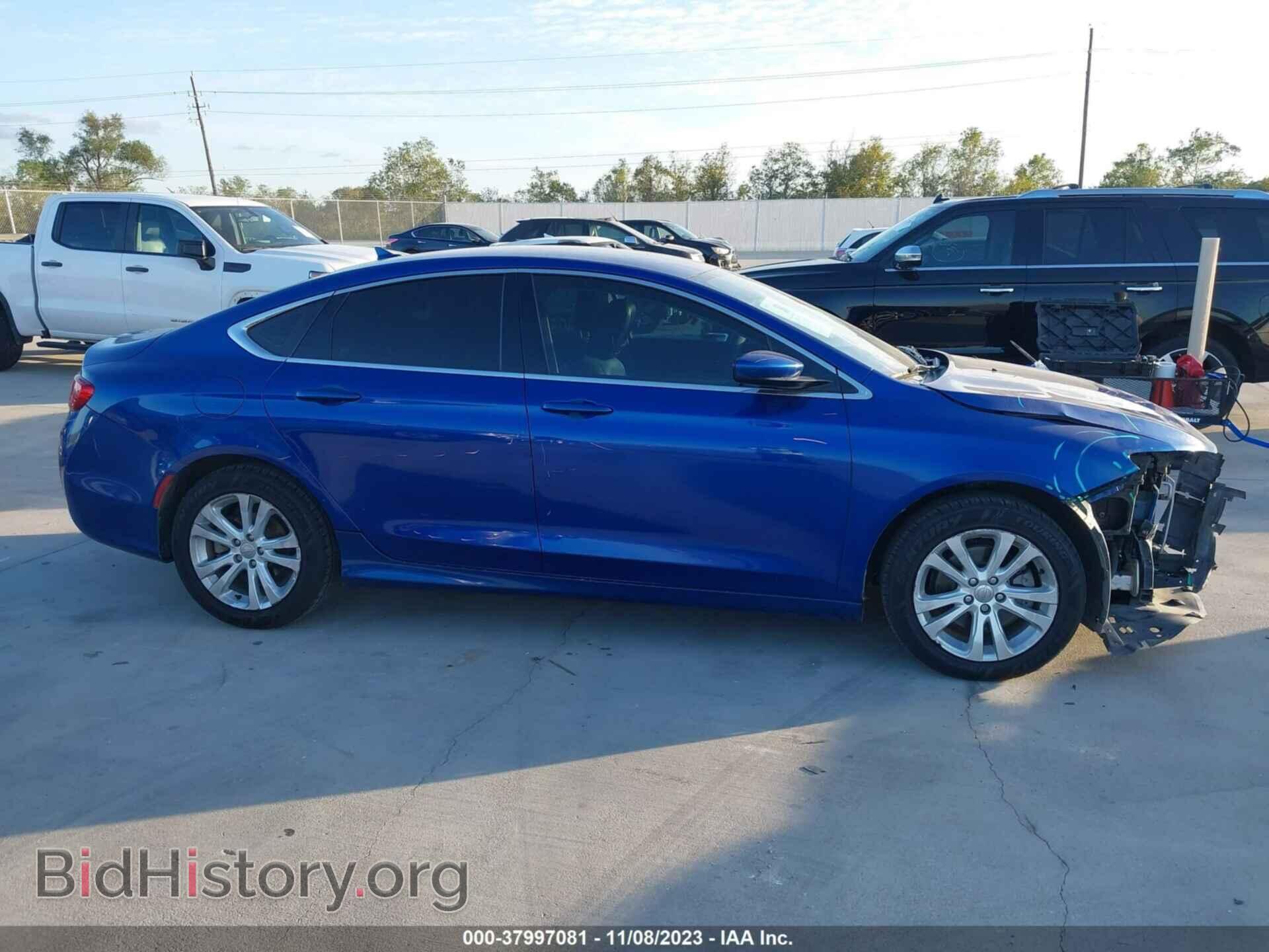 2016 CHRYSLER 200 - VIN: 1C3CCCAB8GN178195 - Фото 14