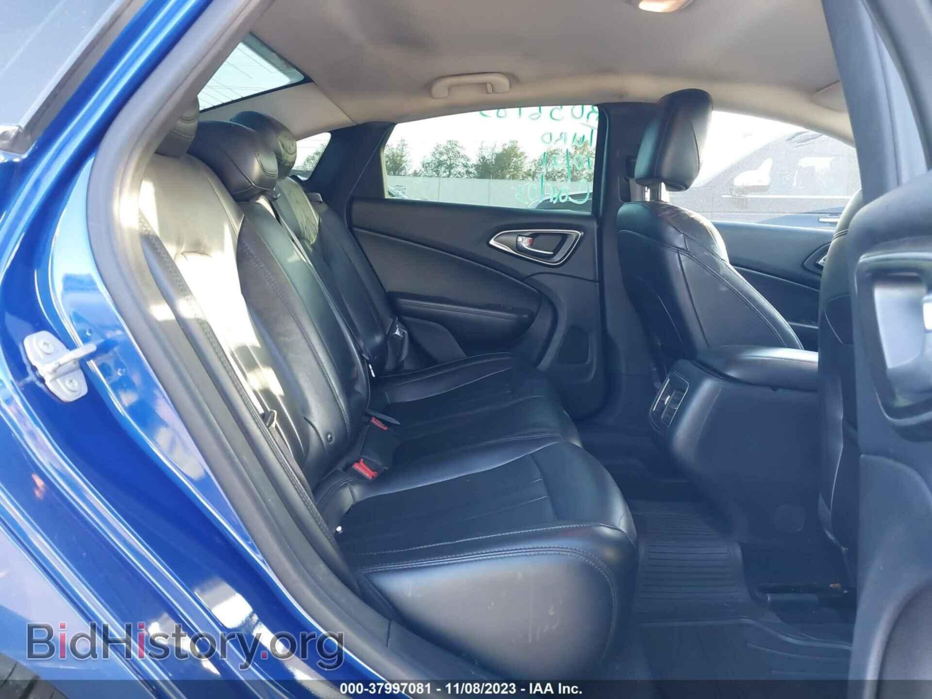 2016 CHRYSLER 200 - VIN: 1C3CCCAB8GN178195 - Фото 8