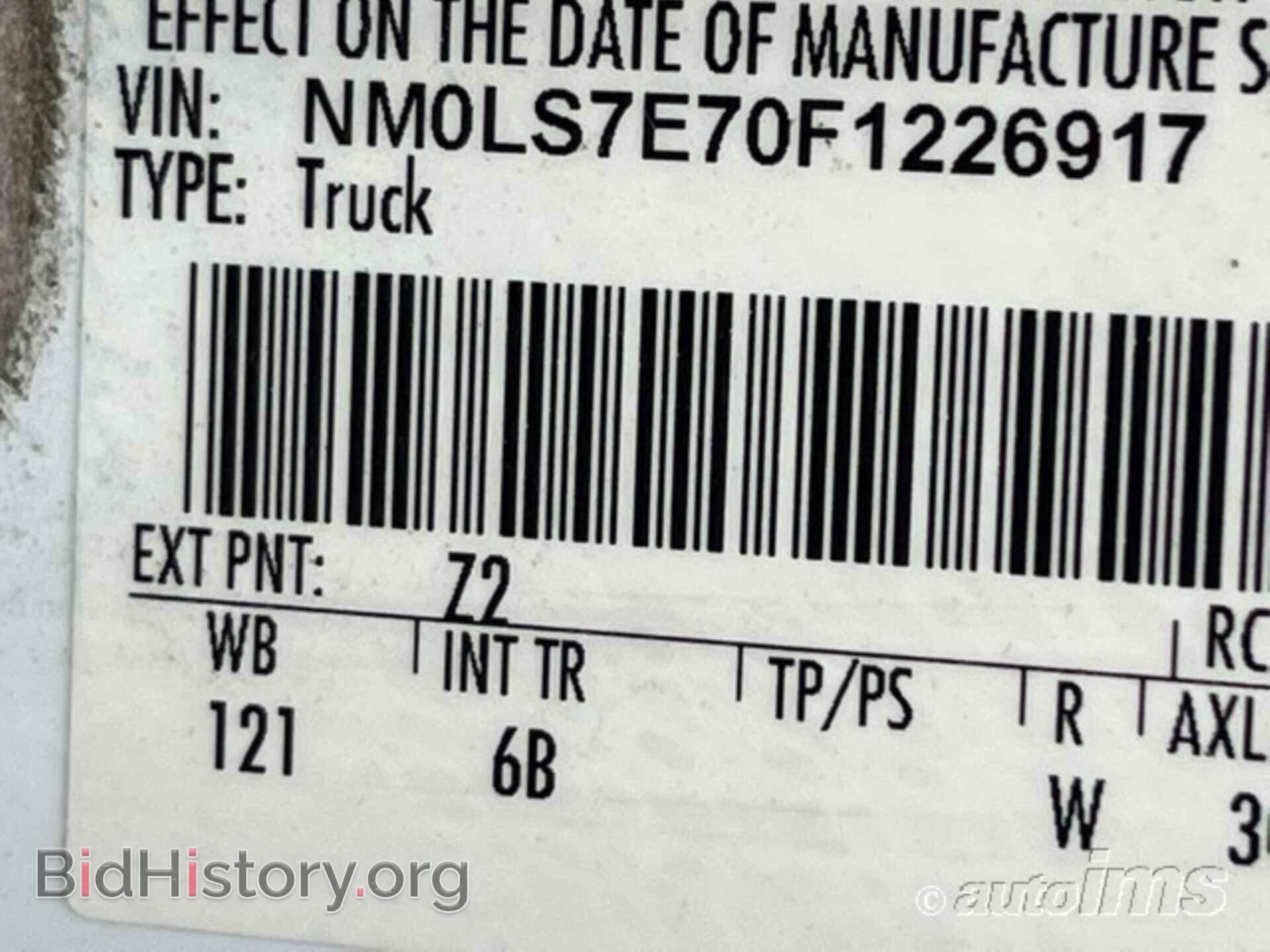 2015 FORD TRANSIT CONNECT - VIN: NM0LS7E70F1226917 - Фото 3