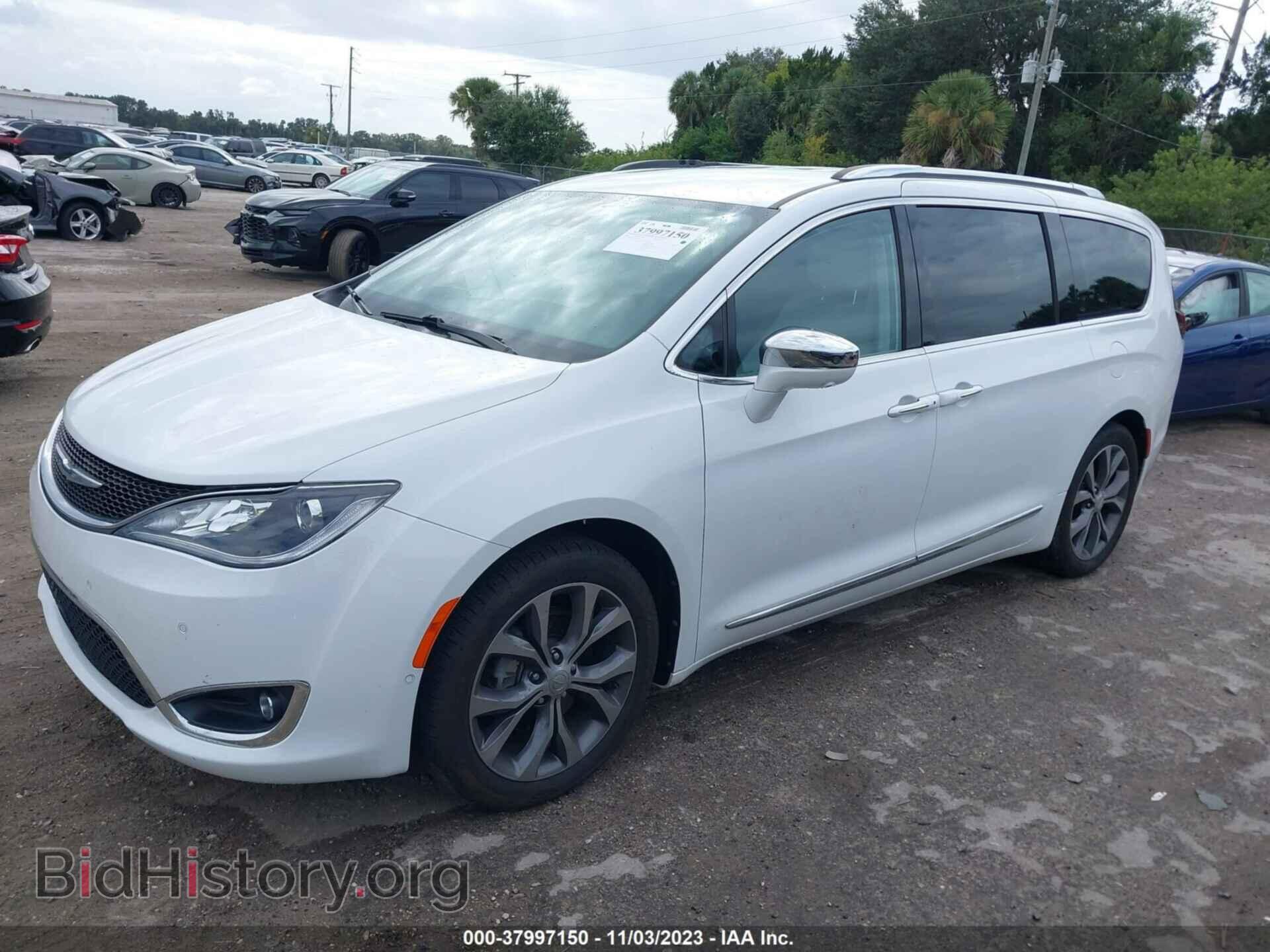 2017 CHRYSLER PACIFICA - VIN: 2C4RC1GG0HR669300 - Фото 2