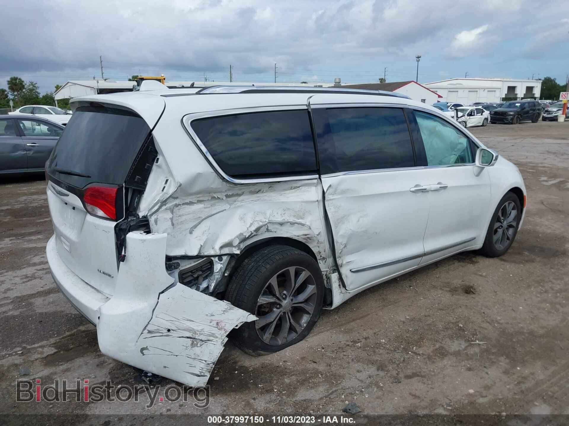 2017 CHRYSLER PACIFICA - VIN: 2C4RC1GG0HR669300 - Фото 4