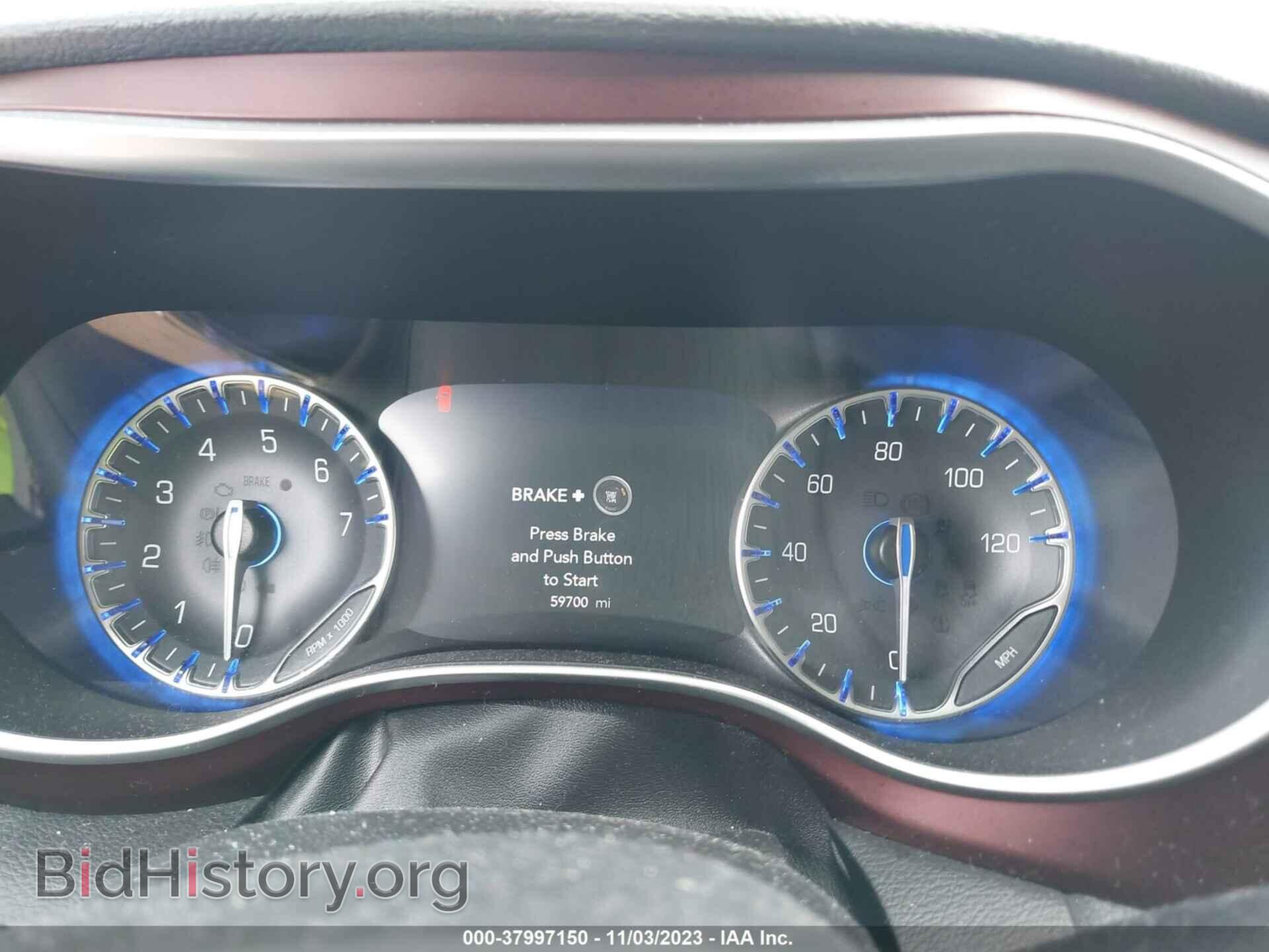 2017 CHRYSLER PACIFICA - VIN: 2C4RC1GG0HR669300 - Фото 7