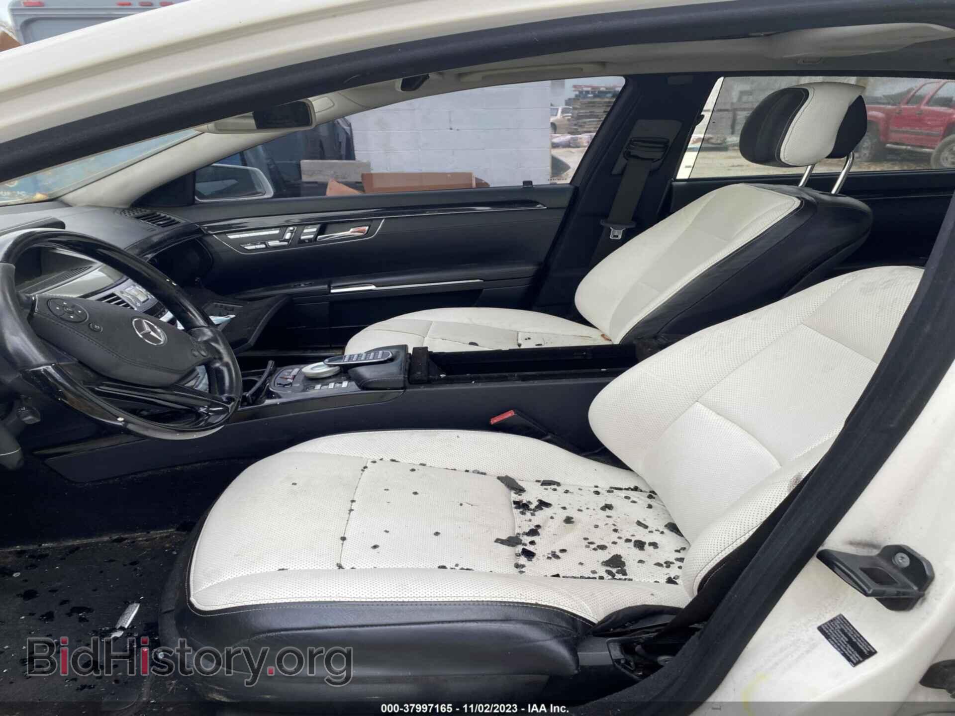 2012 MERCEDES-BENZ S-CLASS - VIN: WDDNG7DB5CA478876 - Фото 4