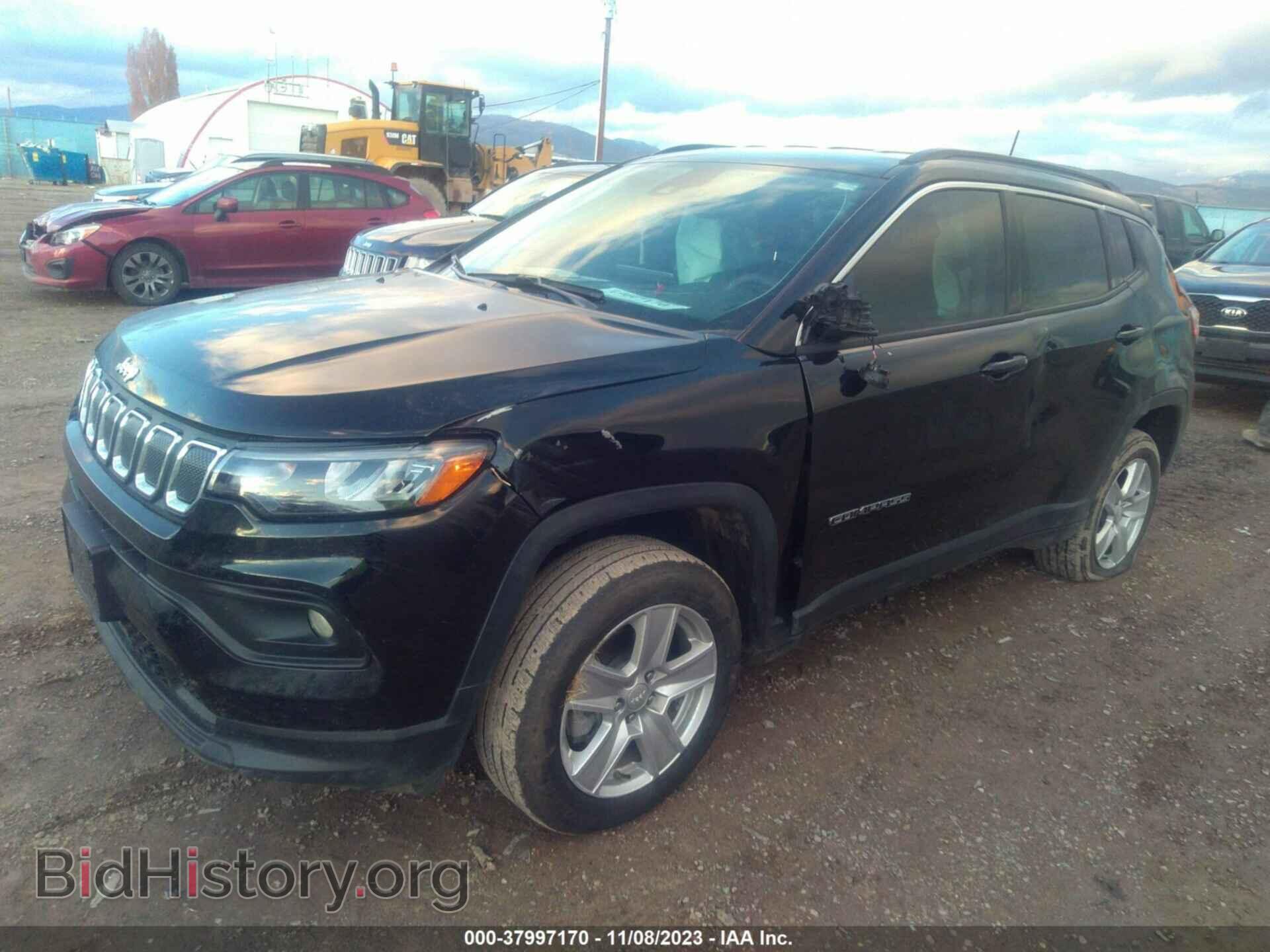 2022 JEEP COMPASS - VIN: 3C4NJDBB2NT216547 - Фото 2