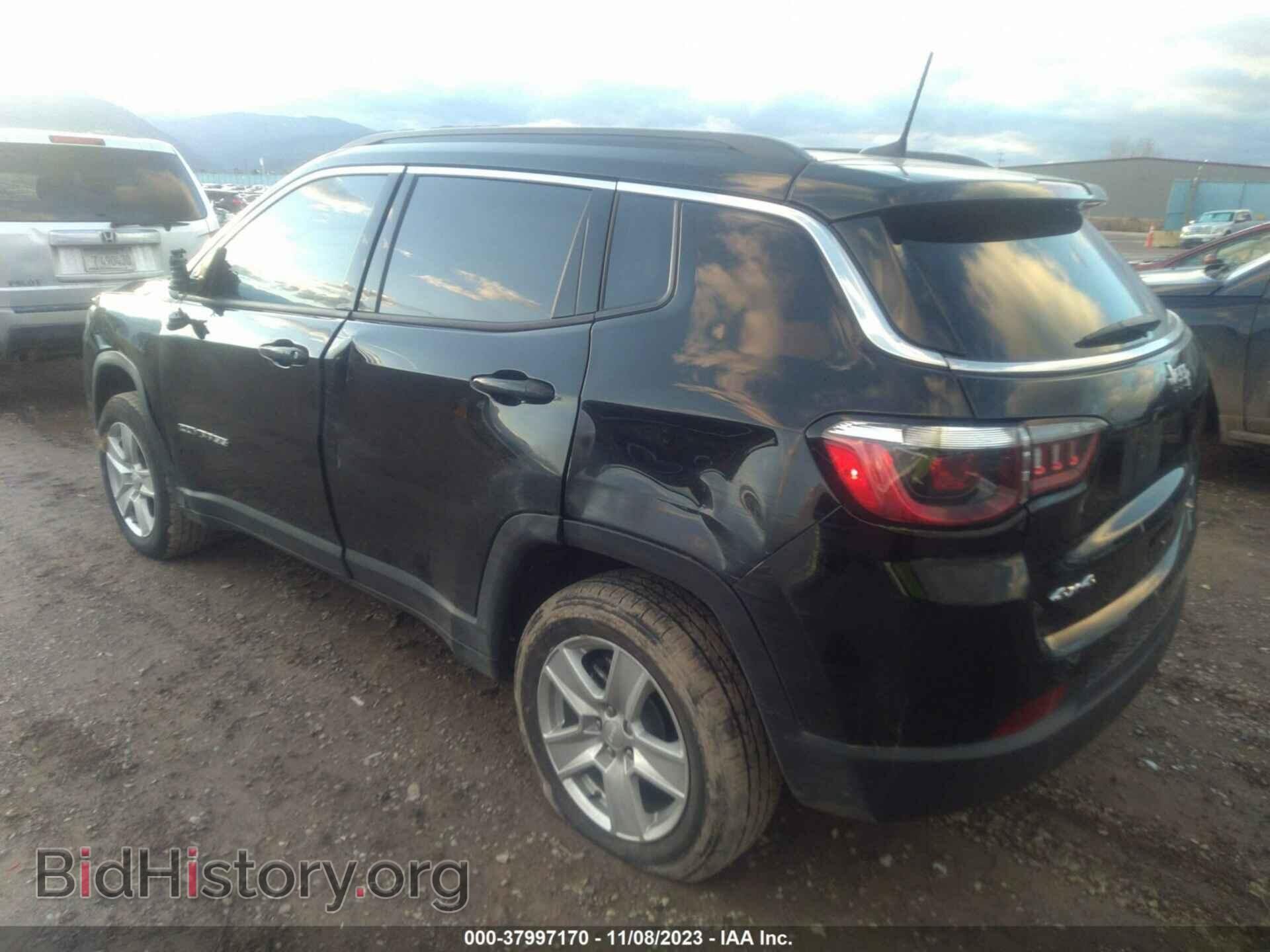 2022 JEEP COMPASS - VIN: 3C4NJDBB2NT216547 - Фото 3