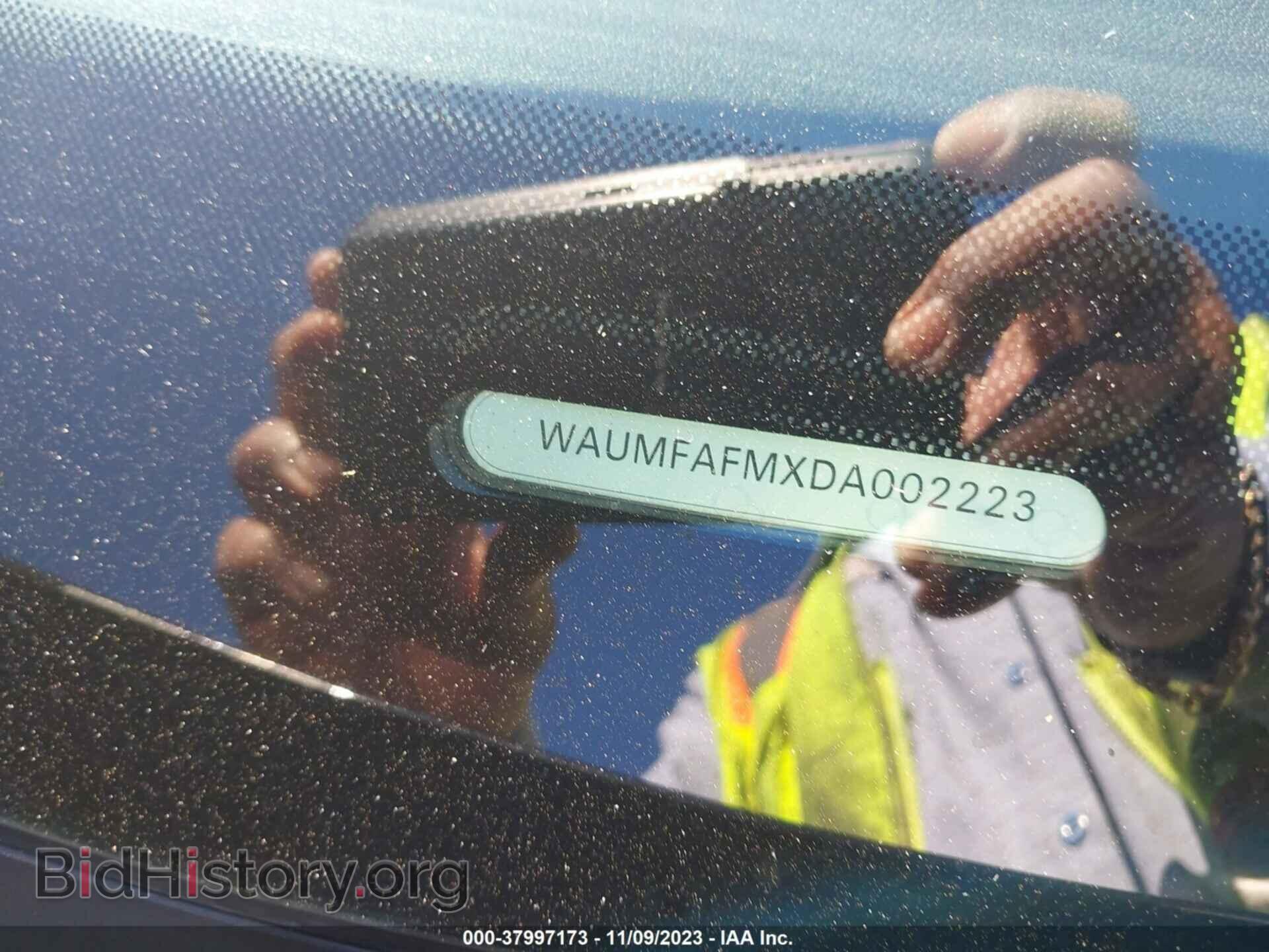 2013 AUDI A3 - VIN: WAUMFAFMXDA002223 - Фото 9