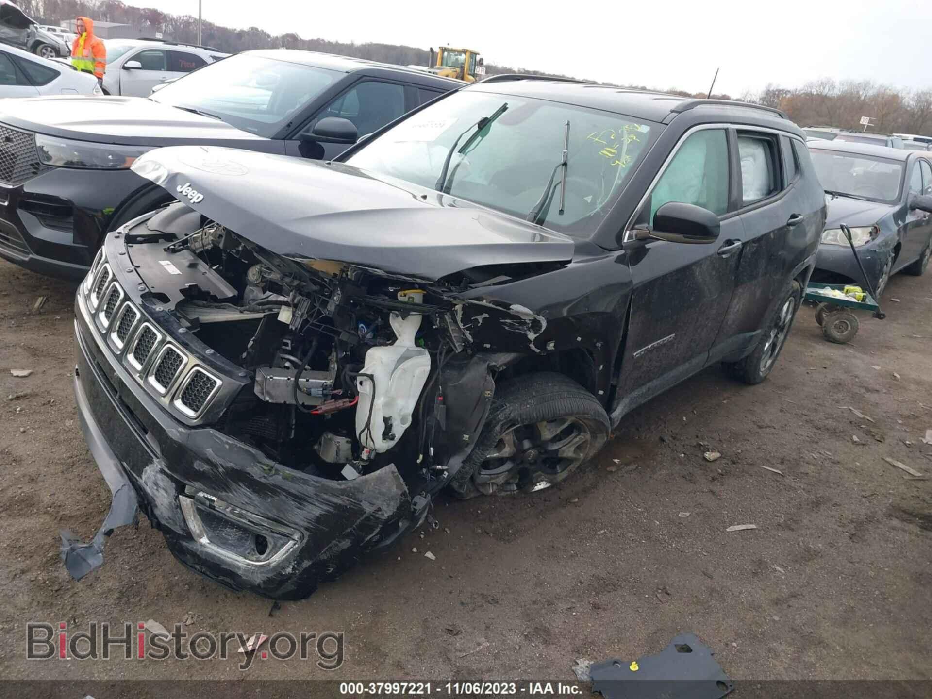 2018 JEEP COMPASS - VIN: 3C4NJDCB9JT501075 - Фото 2