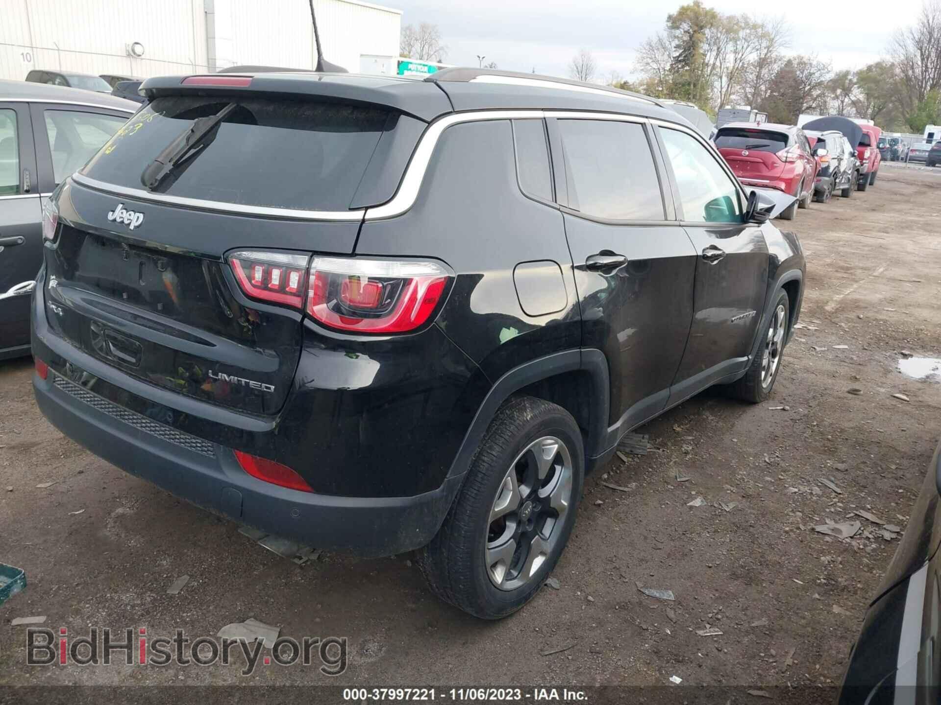 2018 JEEP COMPASS - VIN: 3C4NJDCB9JT501075 - Фото 4