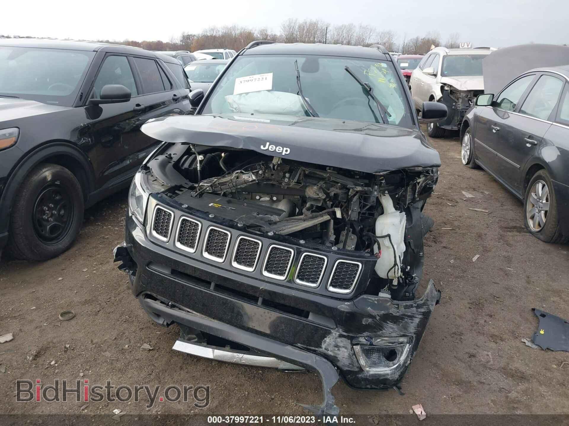 2018 JEEP COMPASS - VIN: 3C4NJDCB9JT501075 - Фото 6