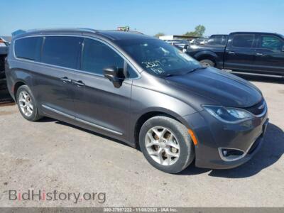 2019 Chrysler PACIFICA Touring L Plus, черный — VIN 2C4RC1EG6KR628311, IAAI