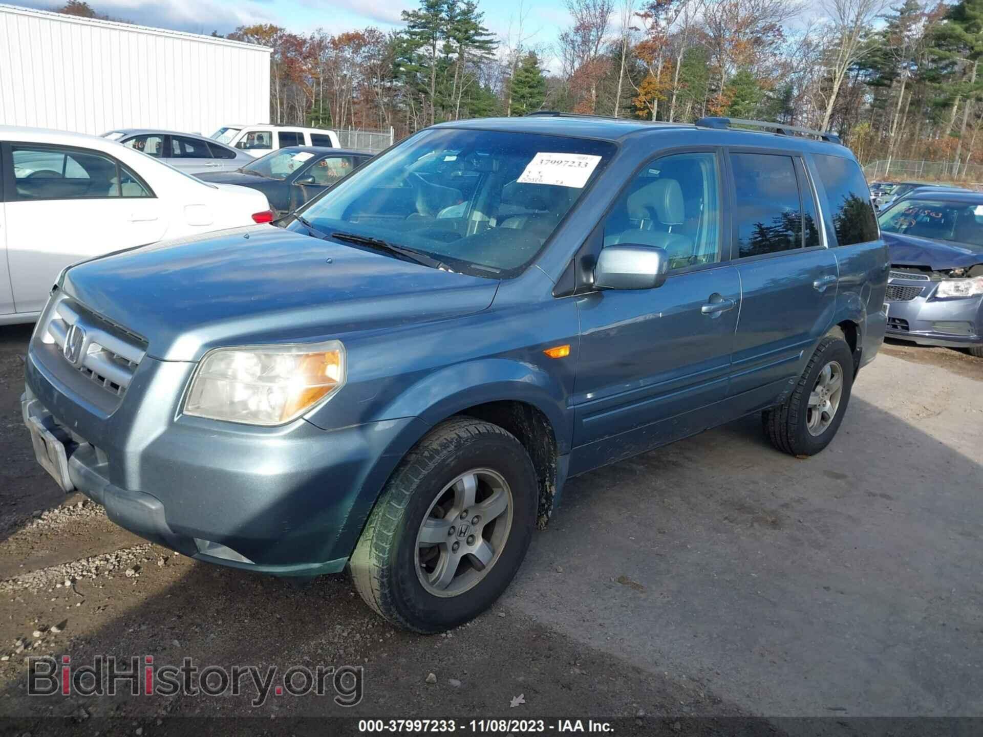 2006 HONDA PILOT - VIN: 2HKYF18646H564424 - Фото 2