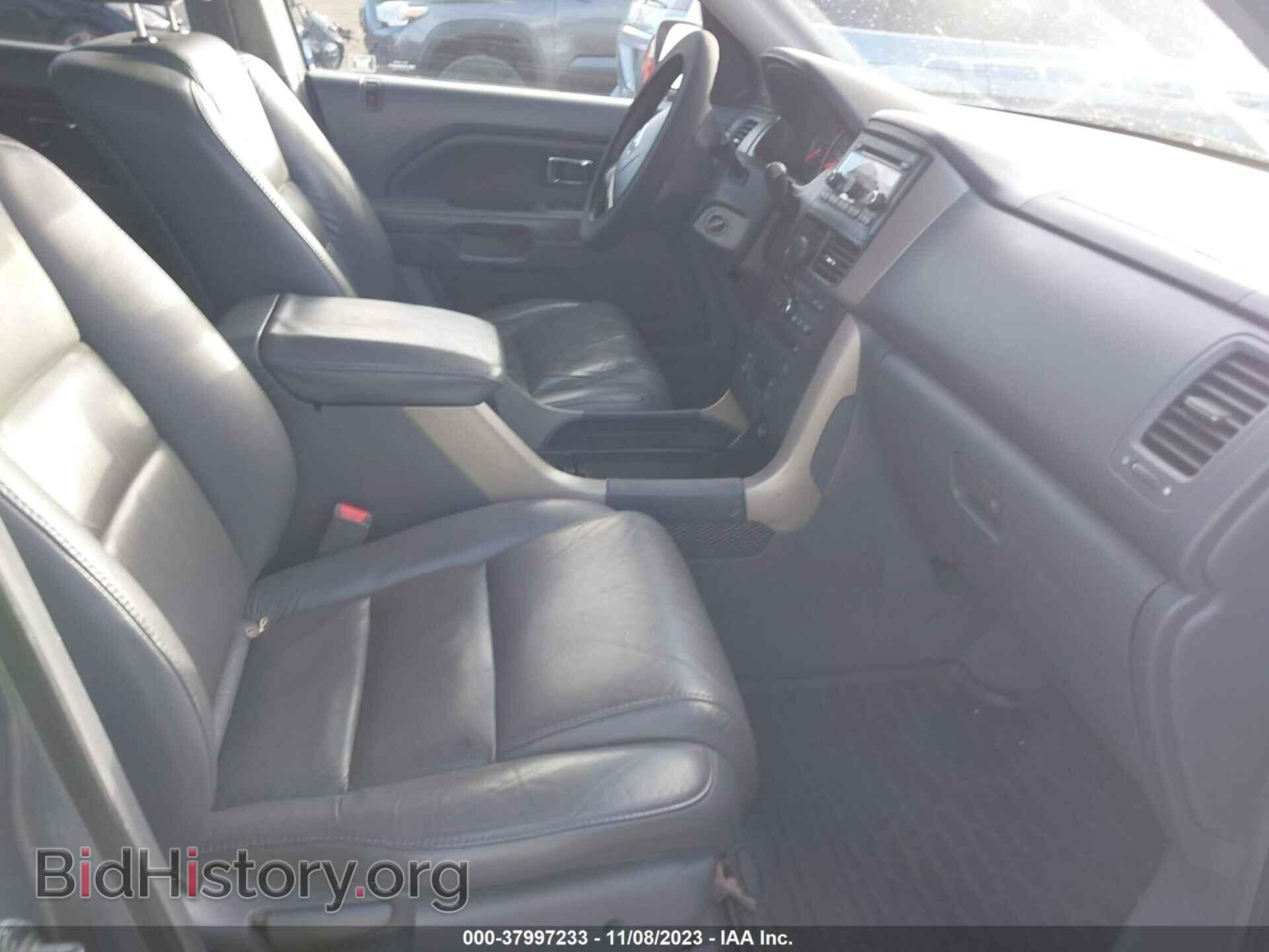 2006 HONDA PILOT - VIN: 2HKYF18646H564424 - Фото 5