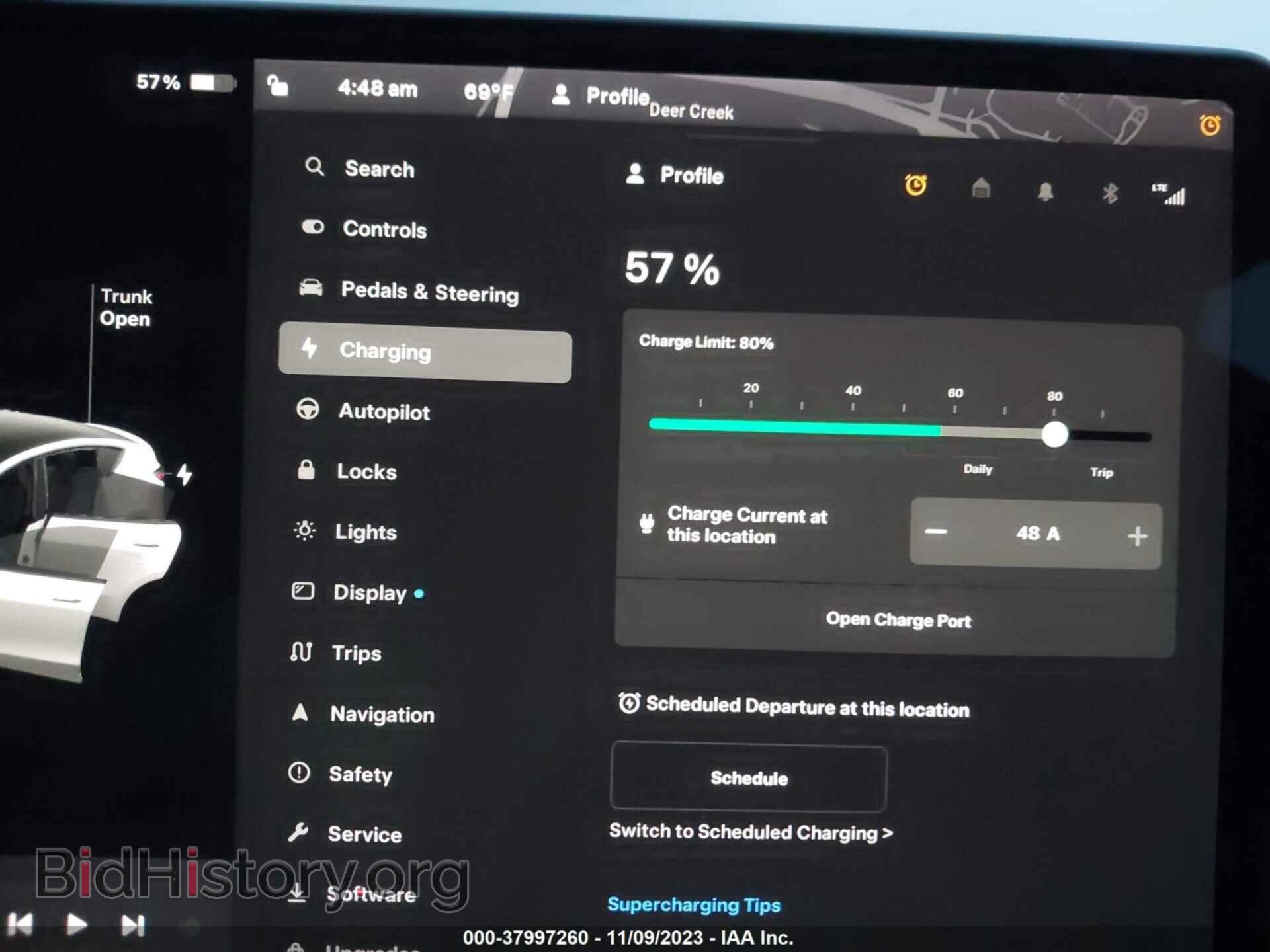 2021 TESLA MODEL Y - VIN: 5YJYGAEE2MF113237 - Фото 17