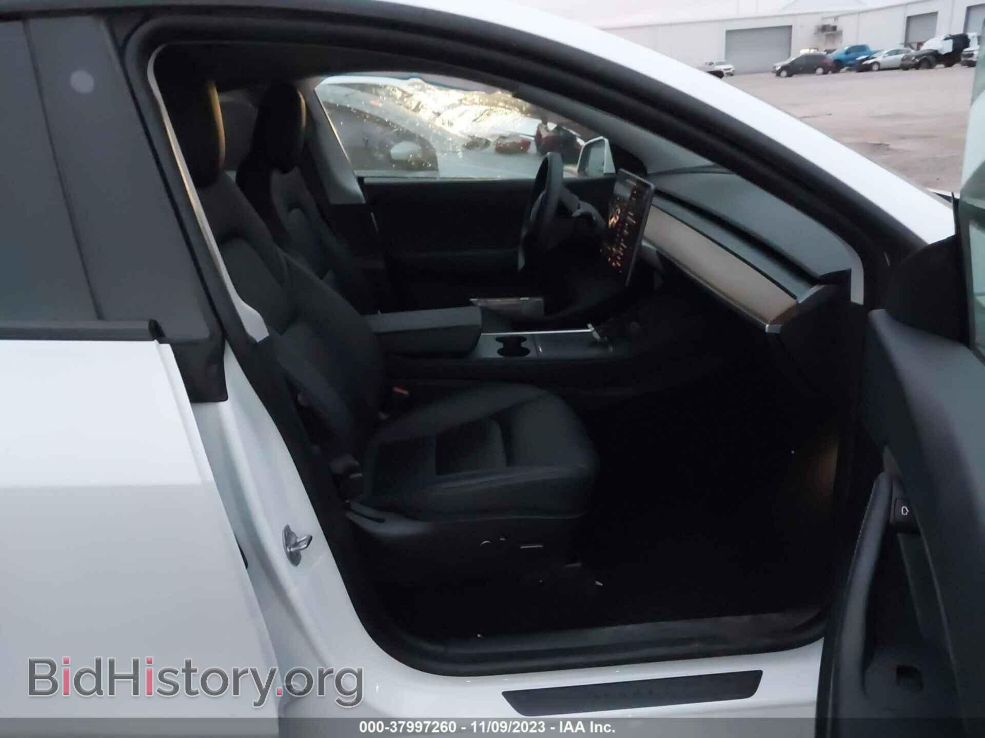 2021 TESLA MODEL Y - VIN: 5YJYGAEE2MF113237 - Фото 5