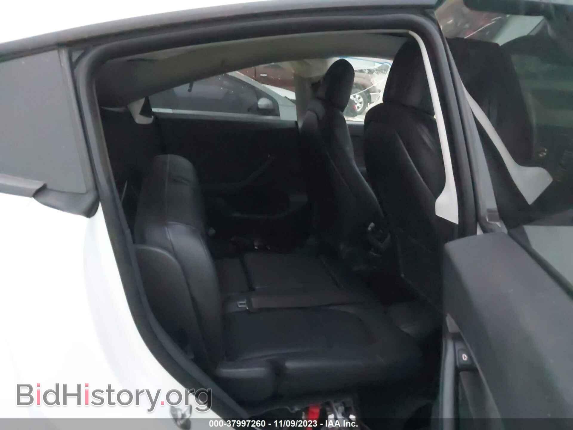2021 TESLA MODEL Y - VIN: 5YJYGAEE2MF113237 - Фото 8