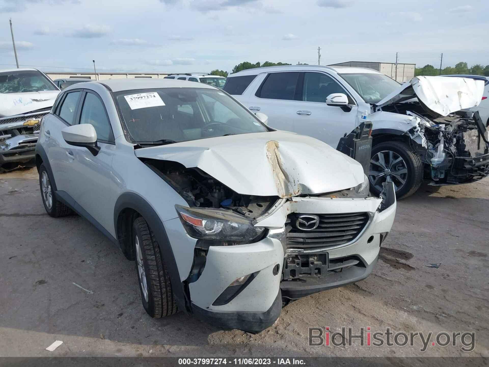 Photo JM1DKDB78J1301124 - MAZDA CX-3 2018