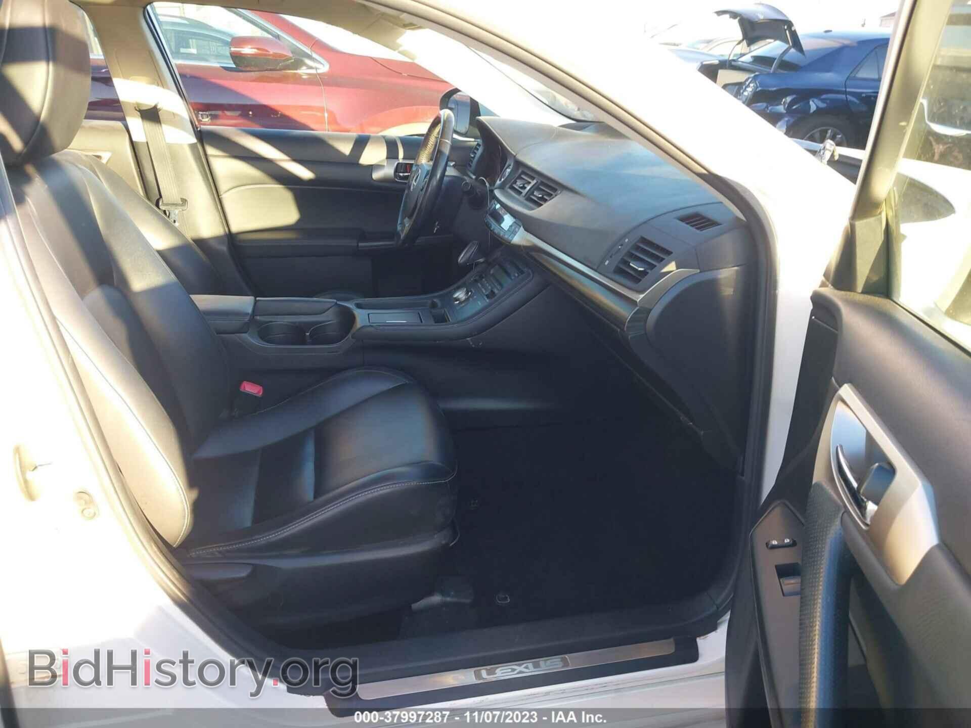 2015 LEXUS CT 200H - VIN: JTHKD5BH2F2236951 - Фото 5