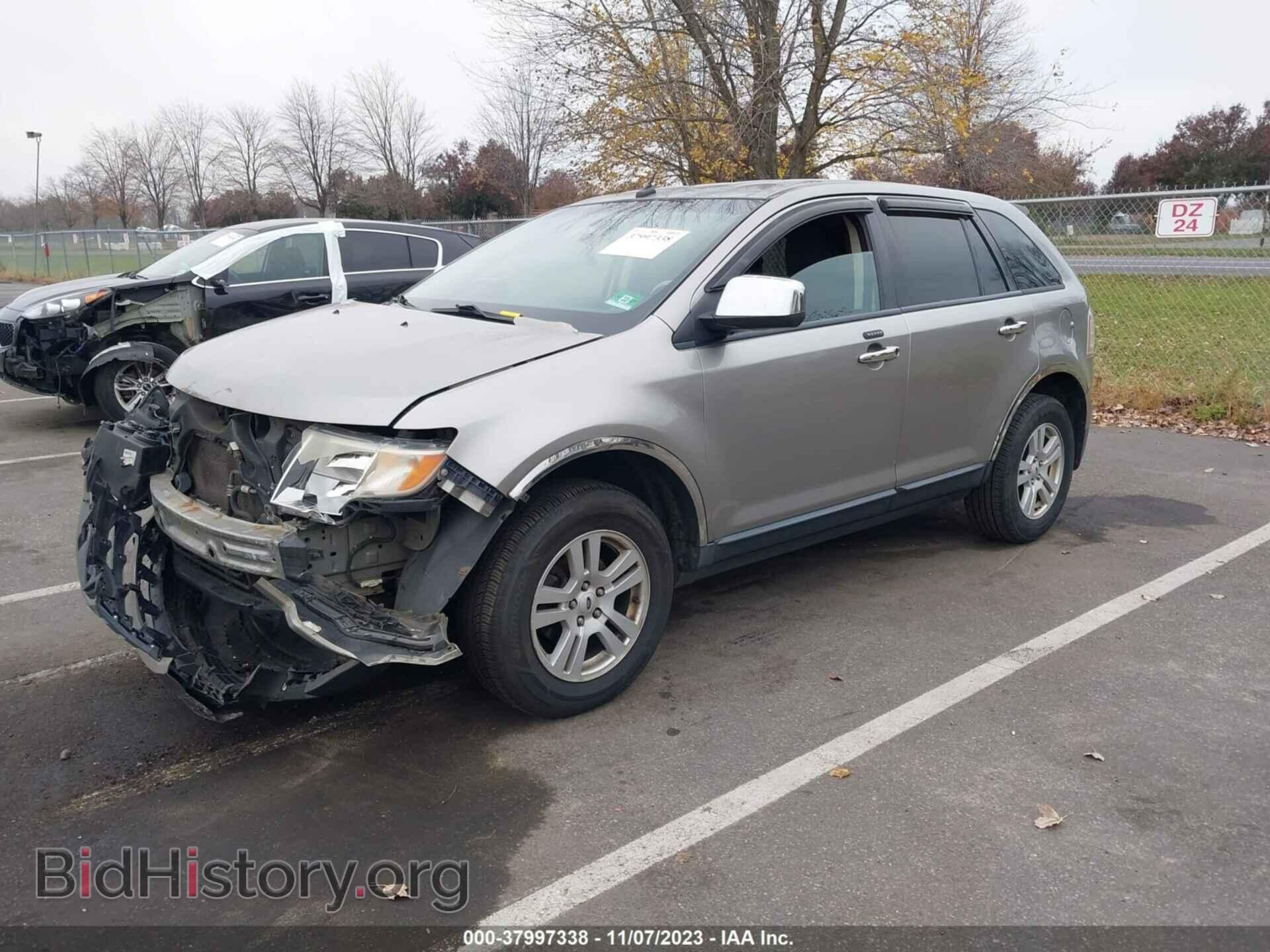 2008 FORD EDGE - VIN: 2FMDK36C68BA74284 - Фото 2