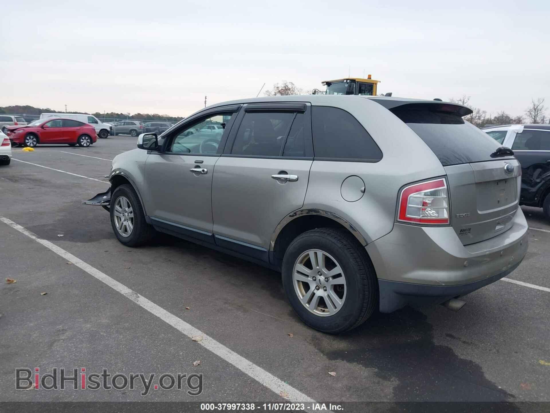 2008 FORD EDGE - VIN: 2FMDK36C68BA74284 - Фото 3