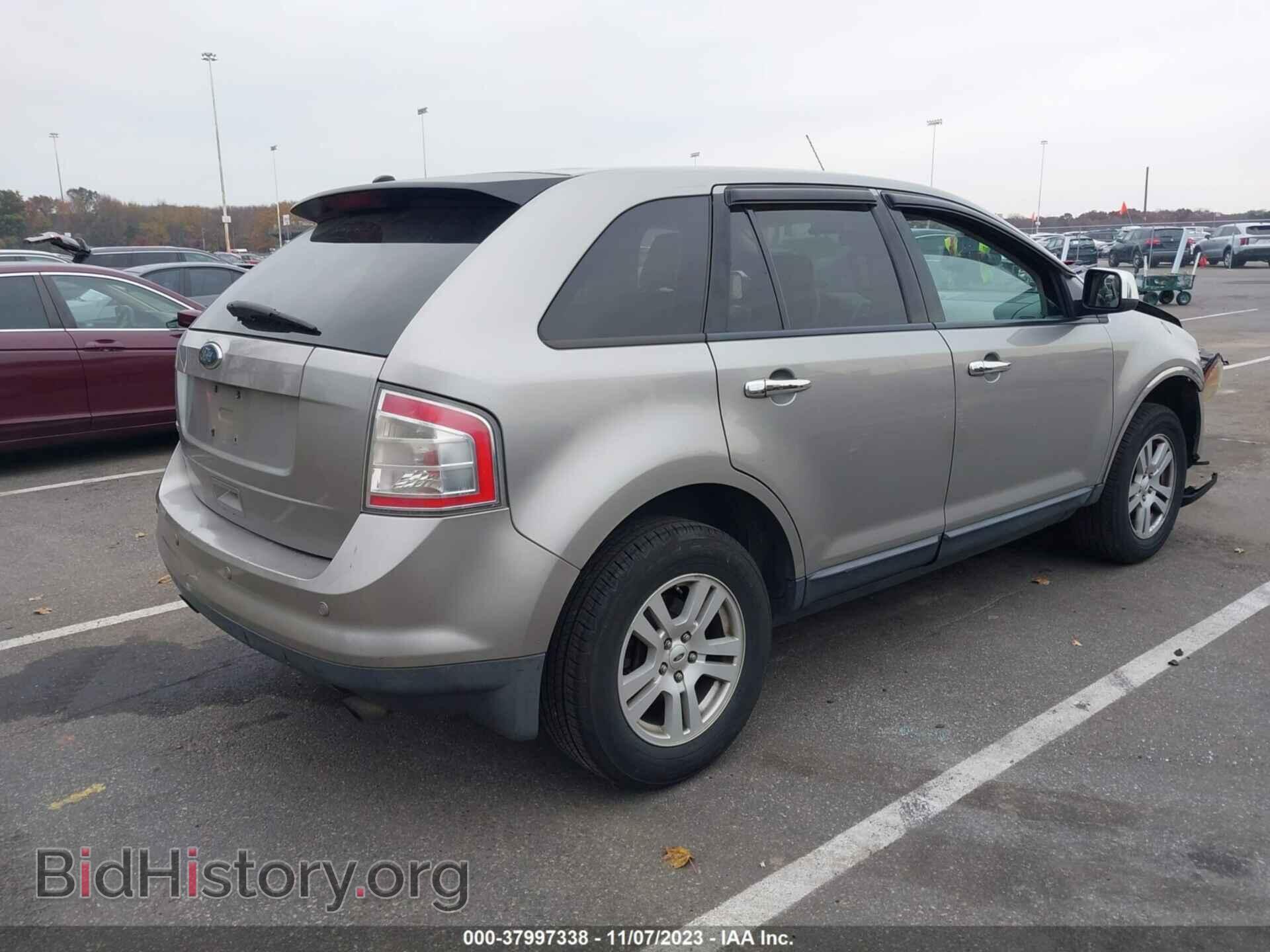 2008 FORD EDGE - VIN: 2FMDK36C68BA74284 - Фото 4